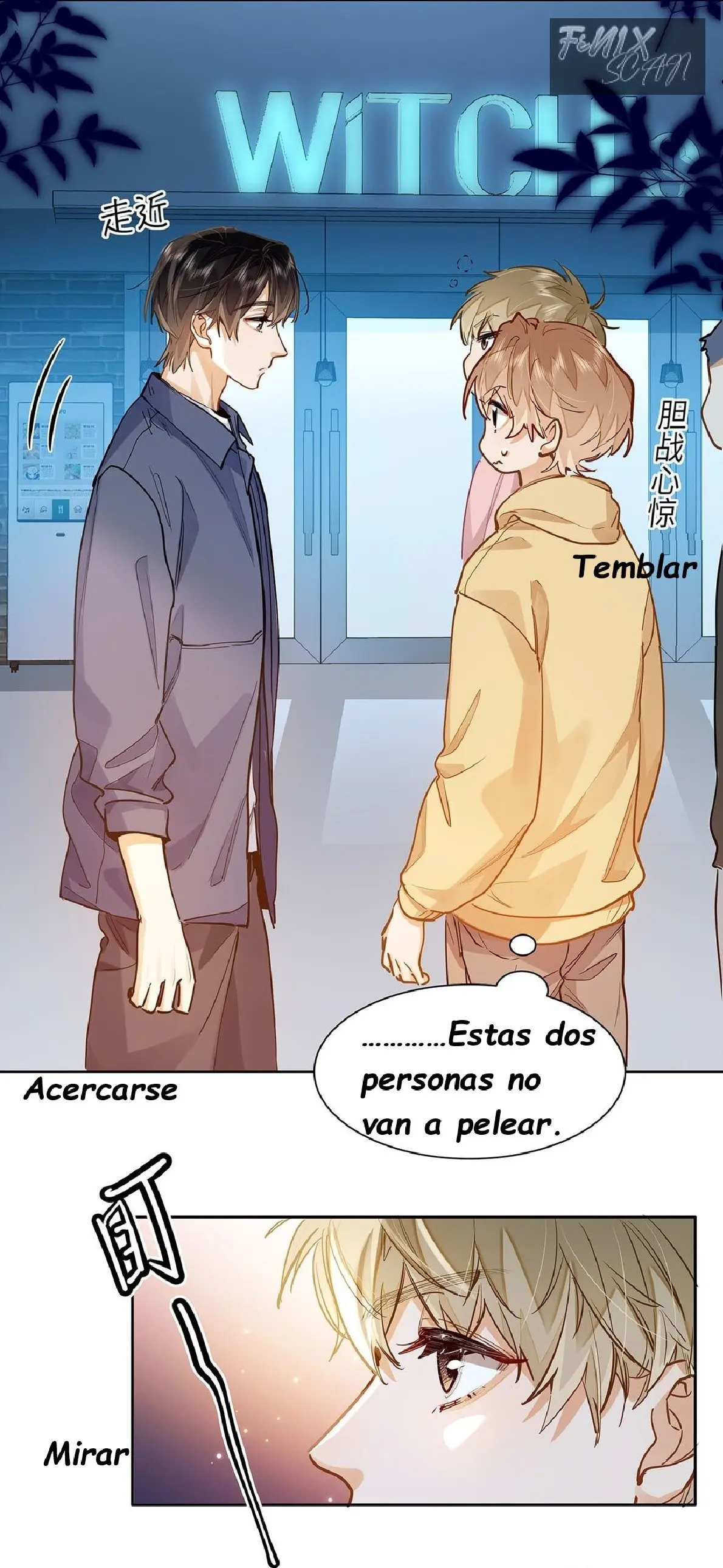 Me Gustan Sus Feromonas capítulo 35 página 30