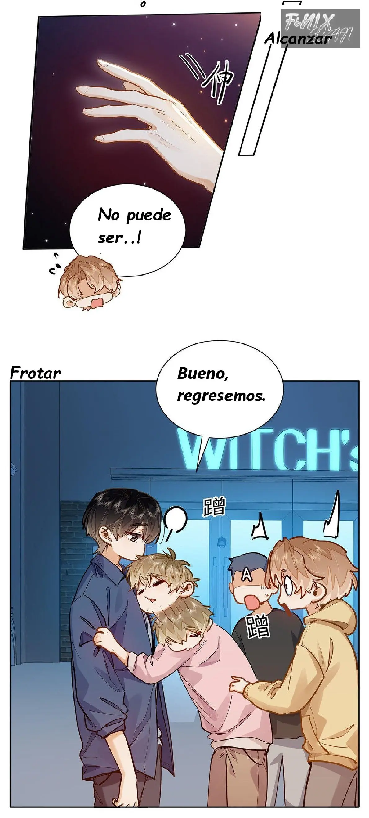 Me Gustan Sus Feromonas capítulo 35 página 31