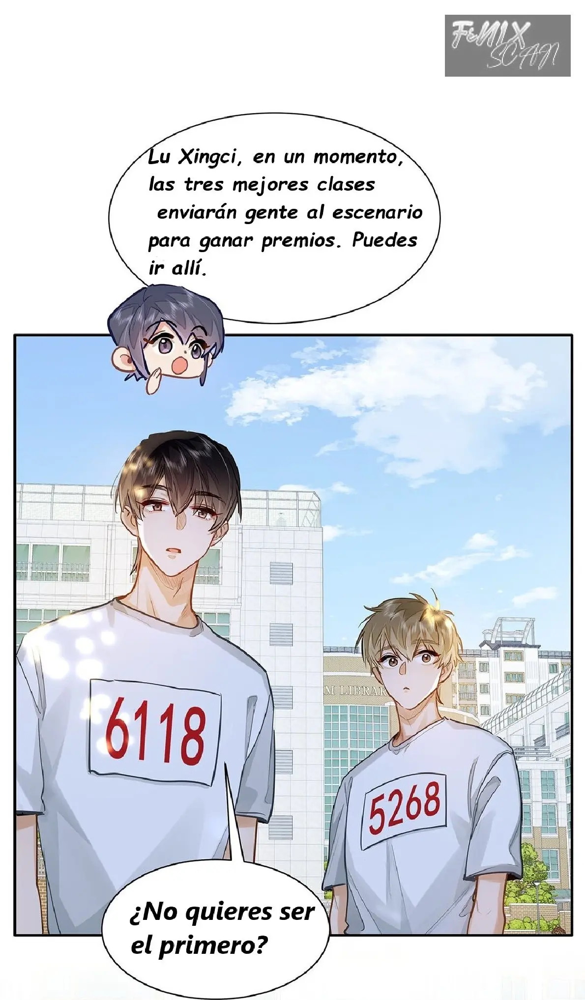 Me Gustan Sus Feromonas capítulo 35 página 7