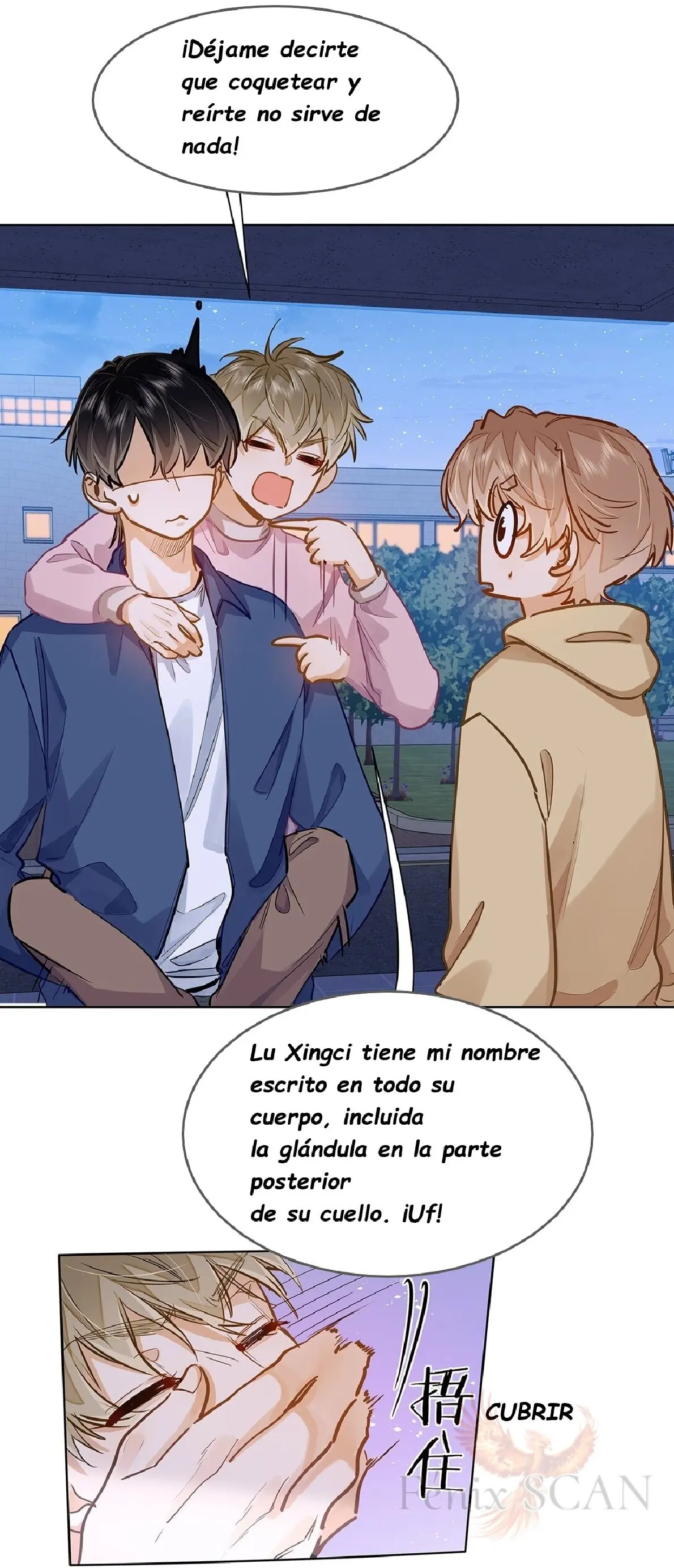 Me Gustan Sus Feromonas capítulo 36 página 24