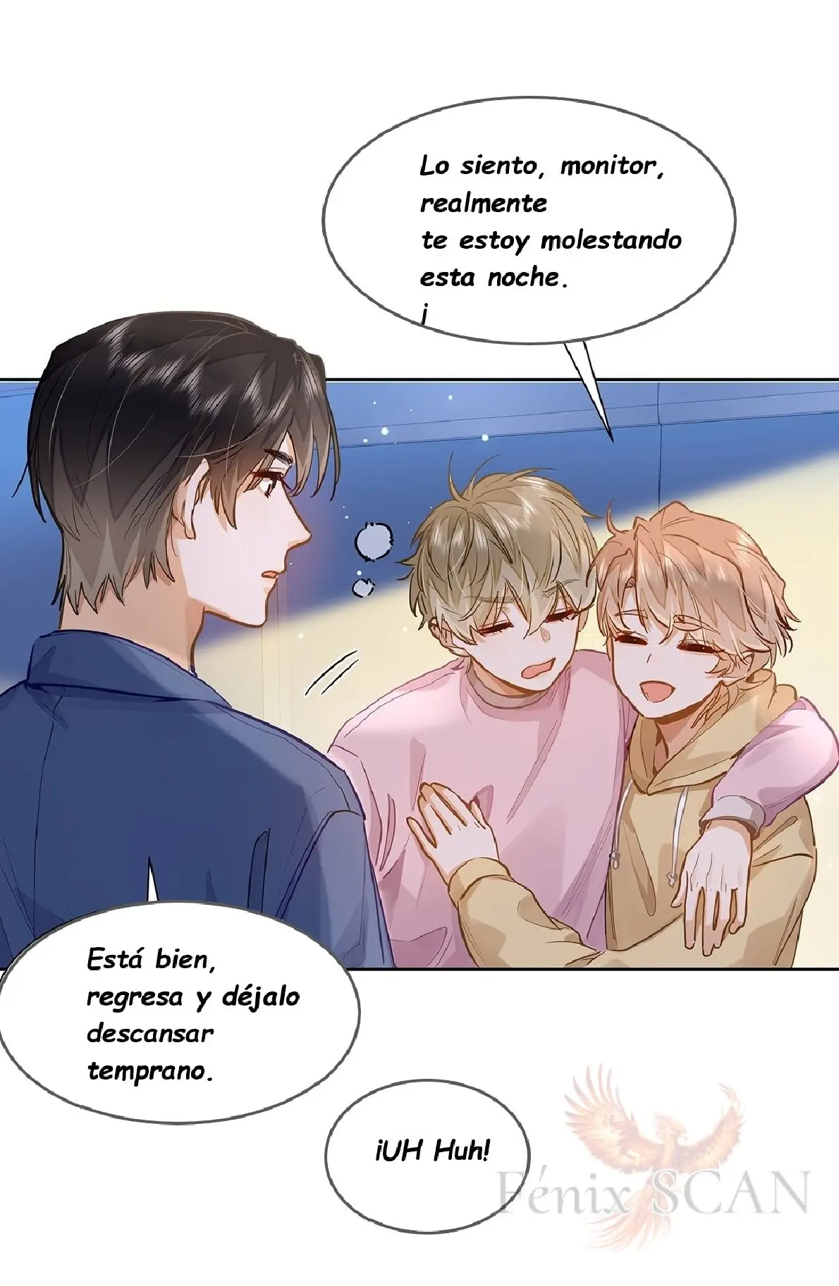 Me Gustan Sus Feromonas capítulo 36 página 34