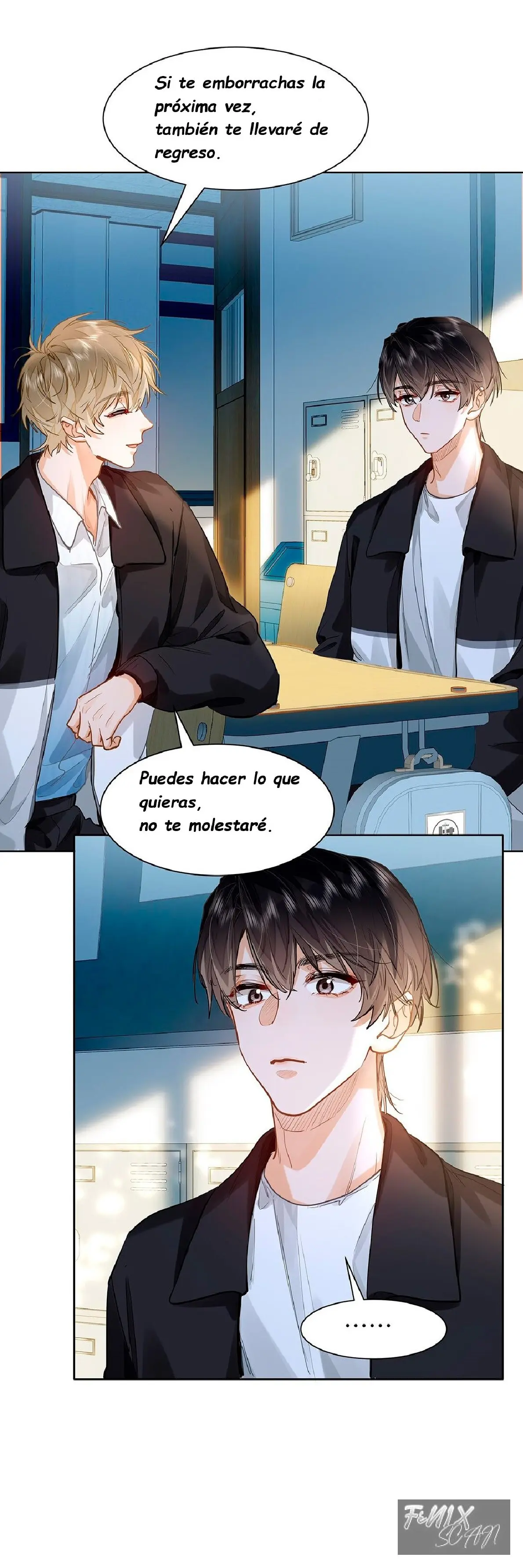 Me Gustan Sus Feromonas capítulo 37 página 12