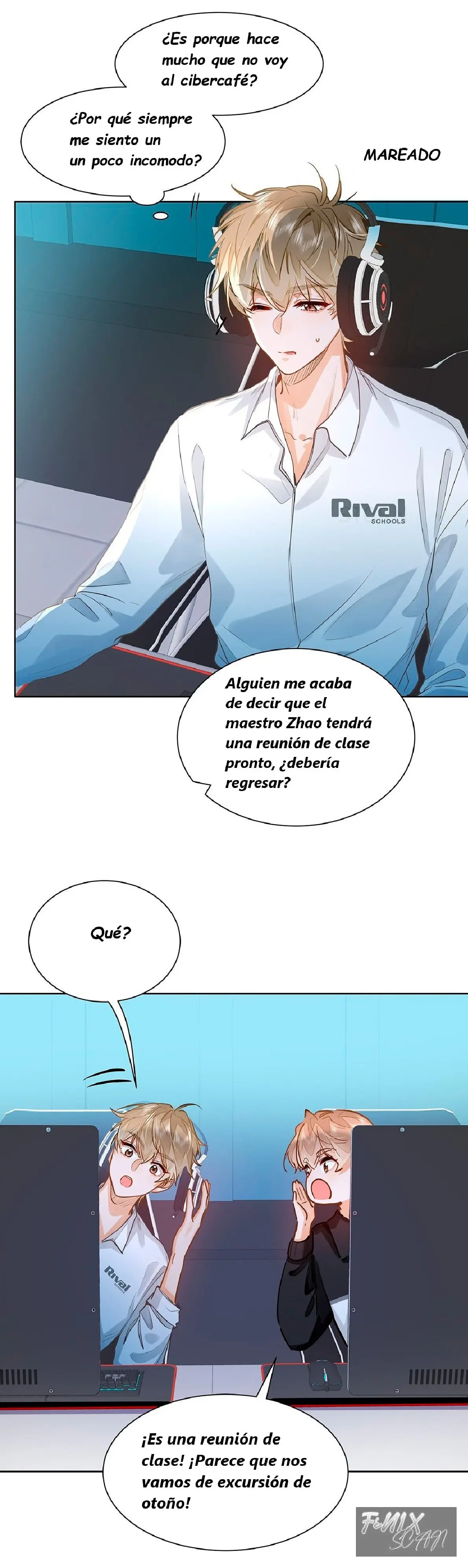 Me Gustan Sus Feromonas capítulo 37 página 15