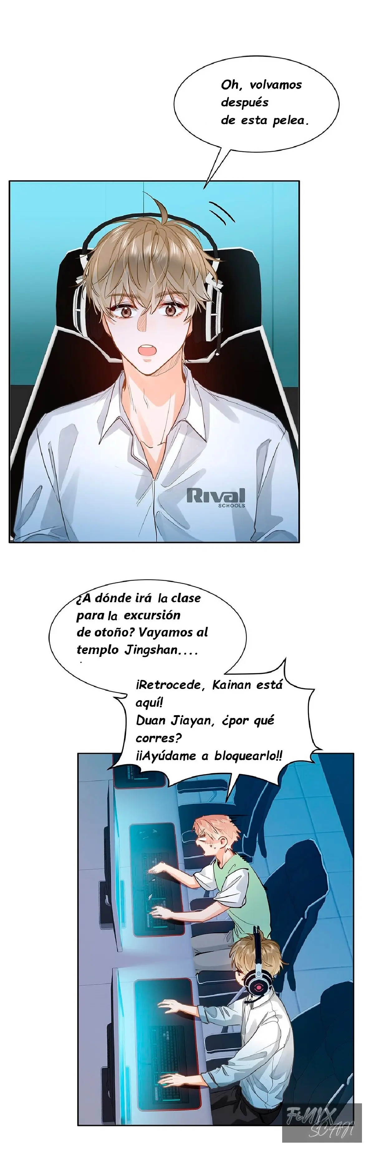 Me Gustan Sus Feromonas capítulo 37 página 16