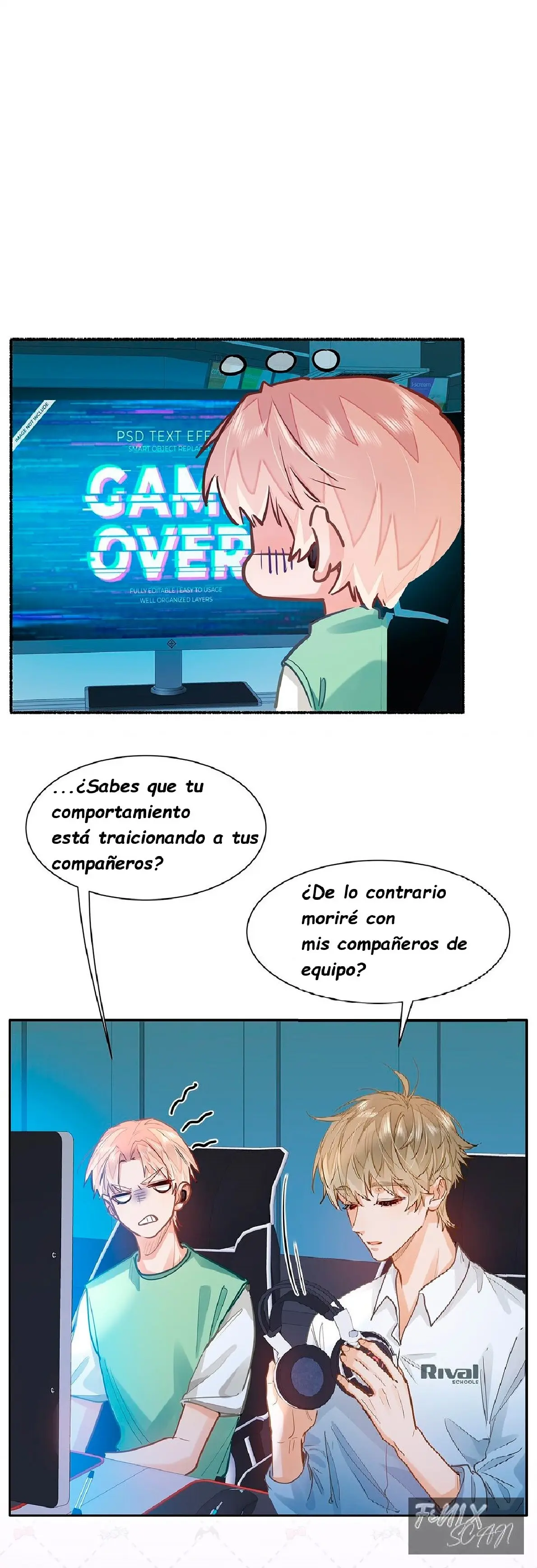Me Gustan Sus Feromonas capítulo 37 página 17