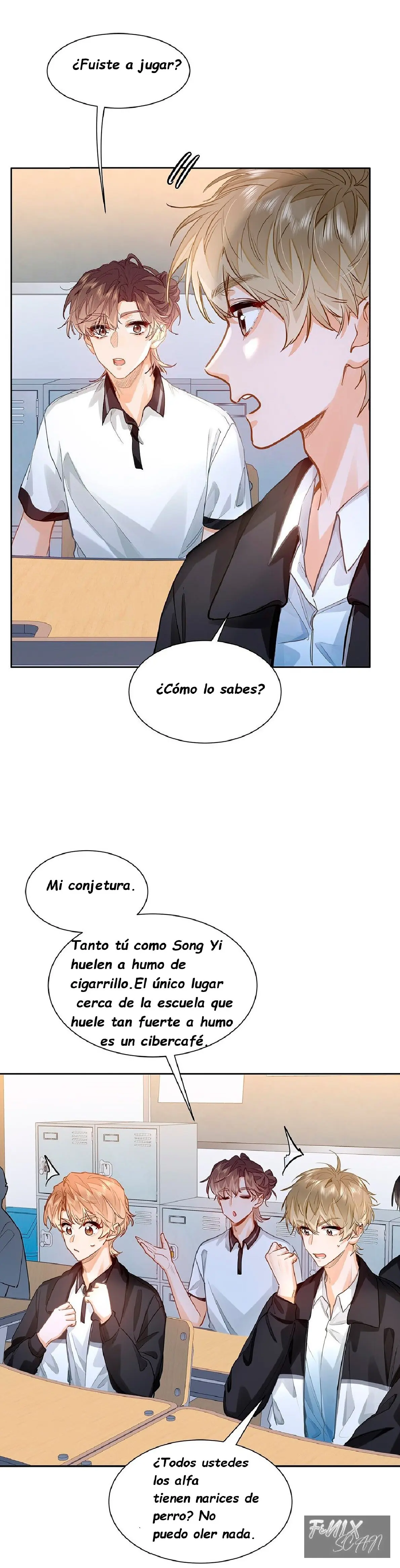 Me Gustan Sus Feromonas capítulo 37 página 20