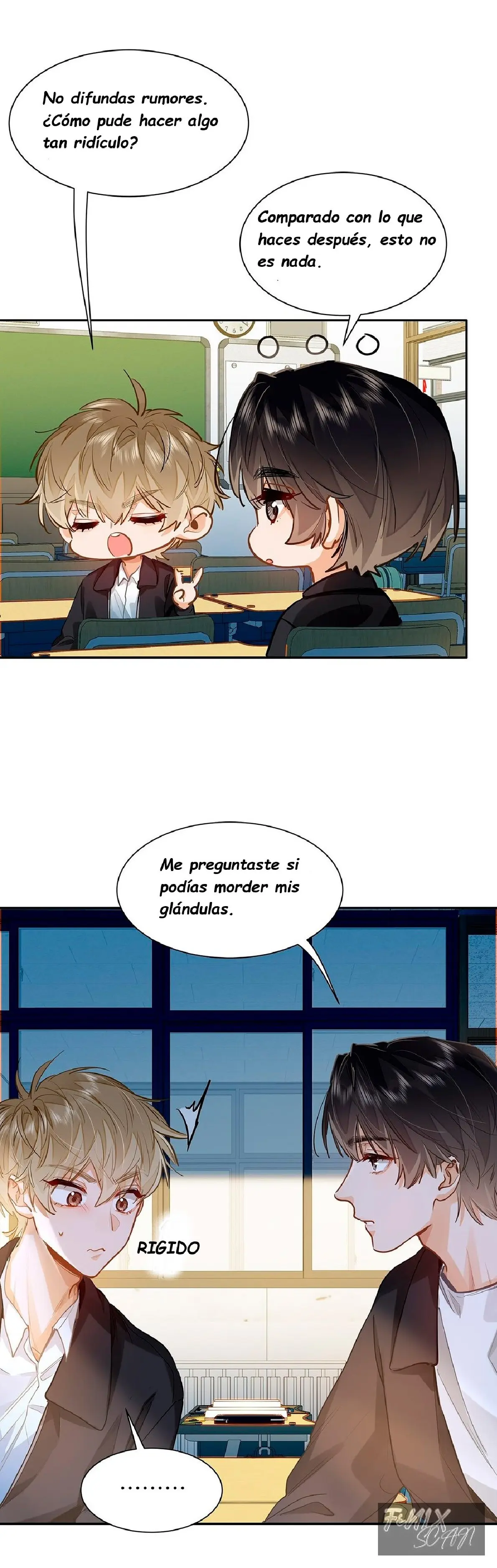 Me Gustan Sus Feromonas capítulo 37 página 8