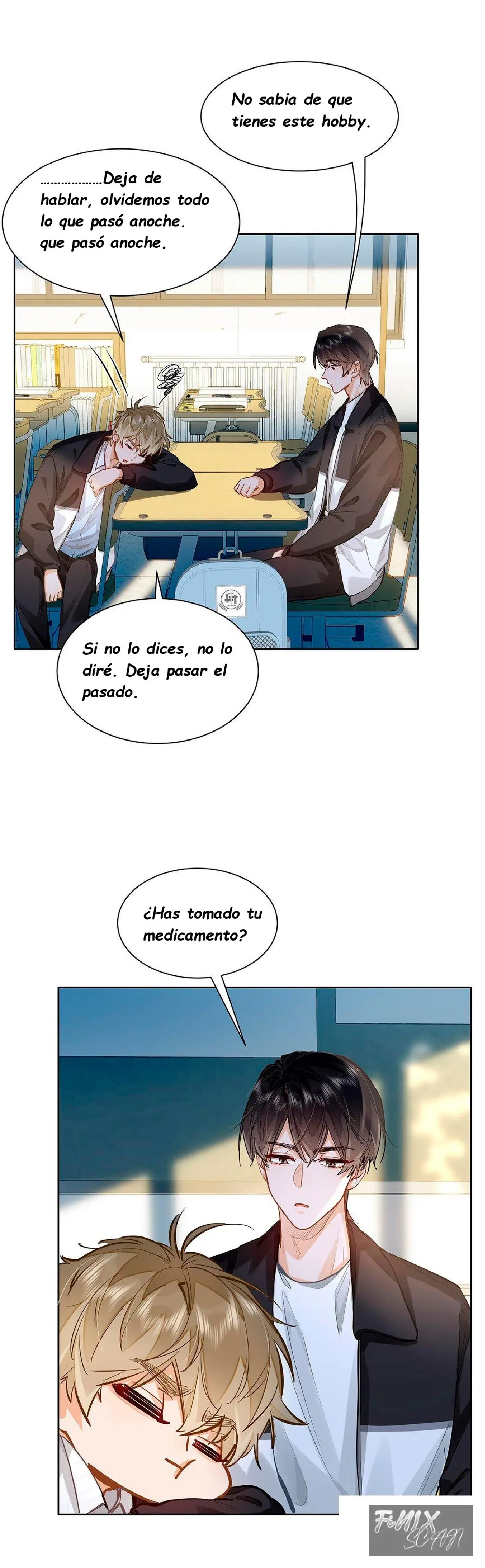 Me Gustan Sus Feromonas capítulo 37 página 9