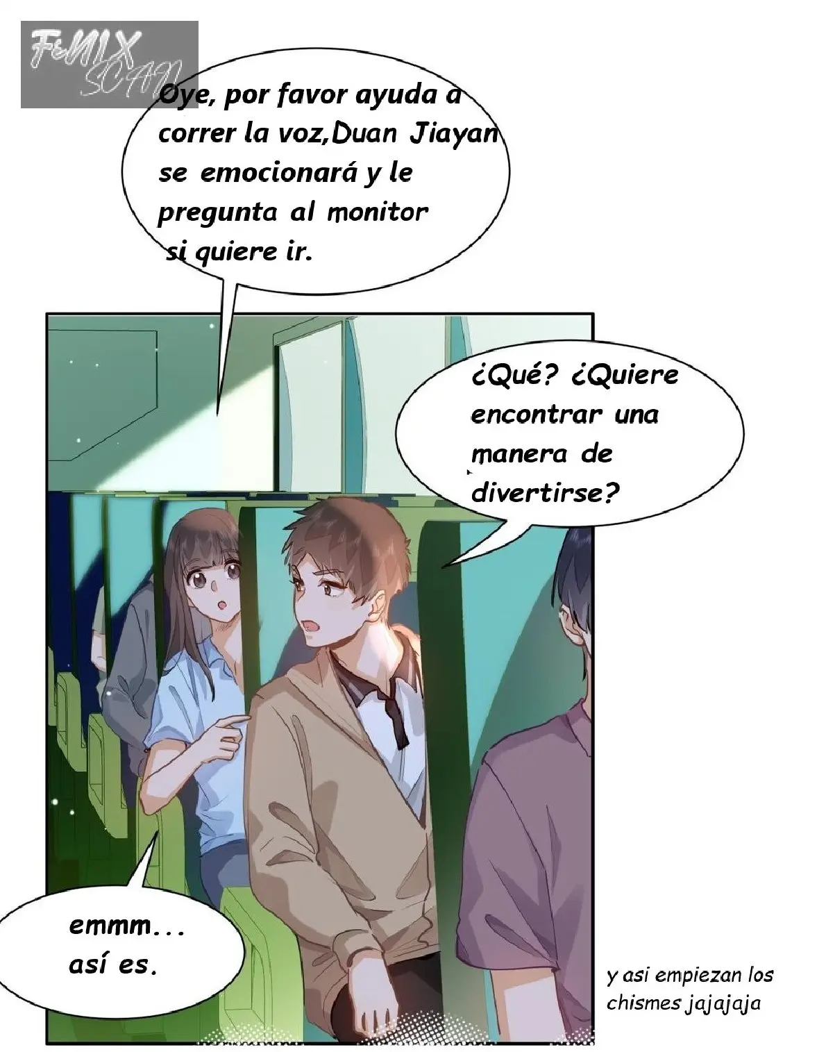 Me Gustan Sus Feromonas capítulo 38 página 13