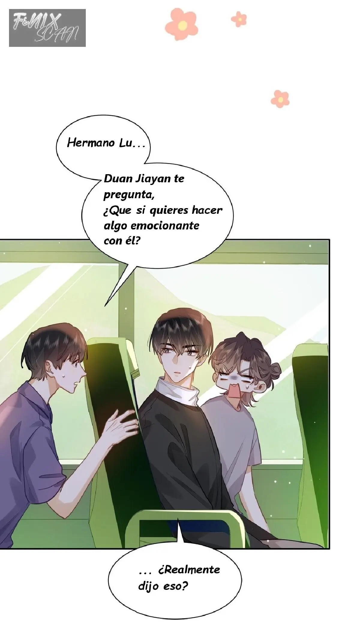 Me Gustan Sus Feromonas capítulo 38 página 15