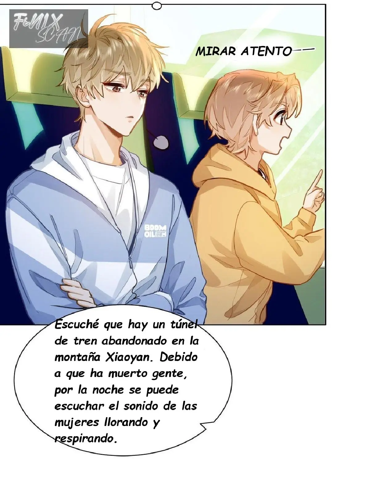 Me Gustan Sus Feromonas capítulo 38 página 7