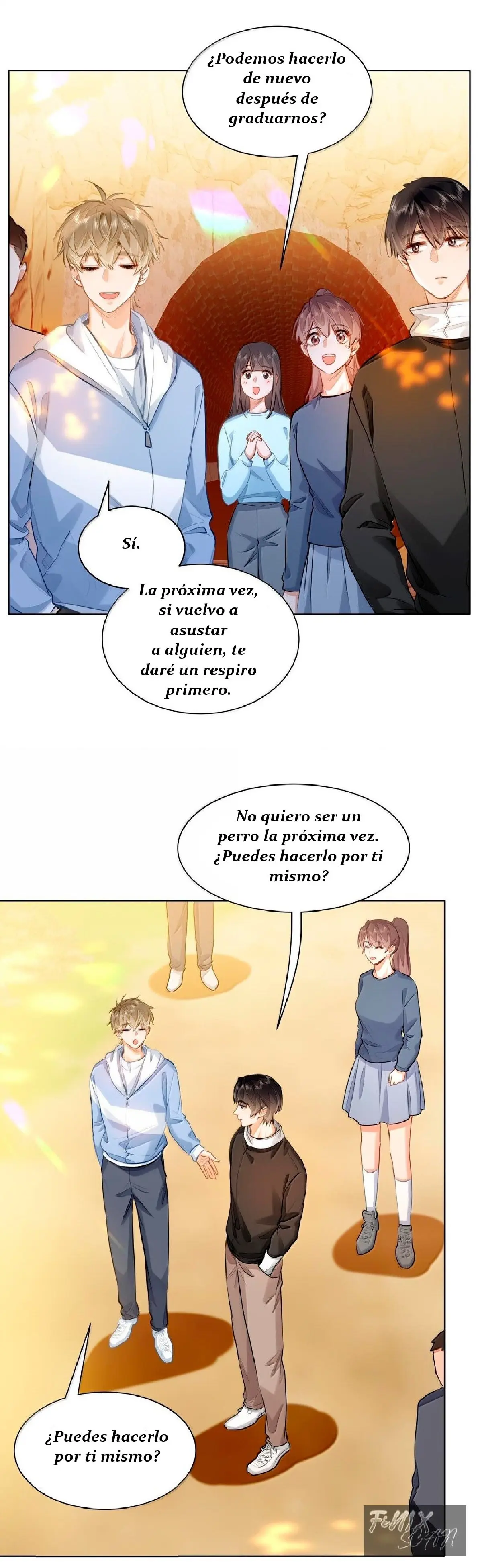 Me Gustan Sus Feromonas capítulo 39 página 21