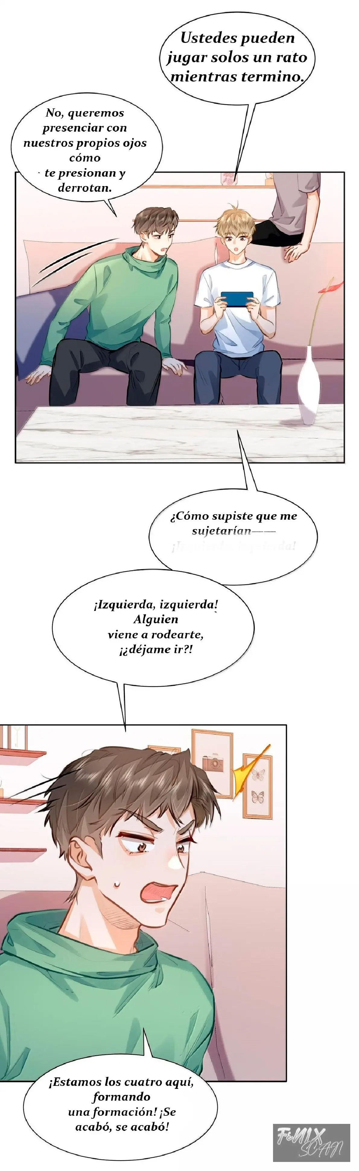 Me Gustan Sus Feromonas capítulo 39 página 24