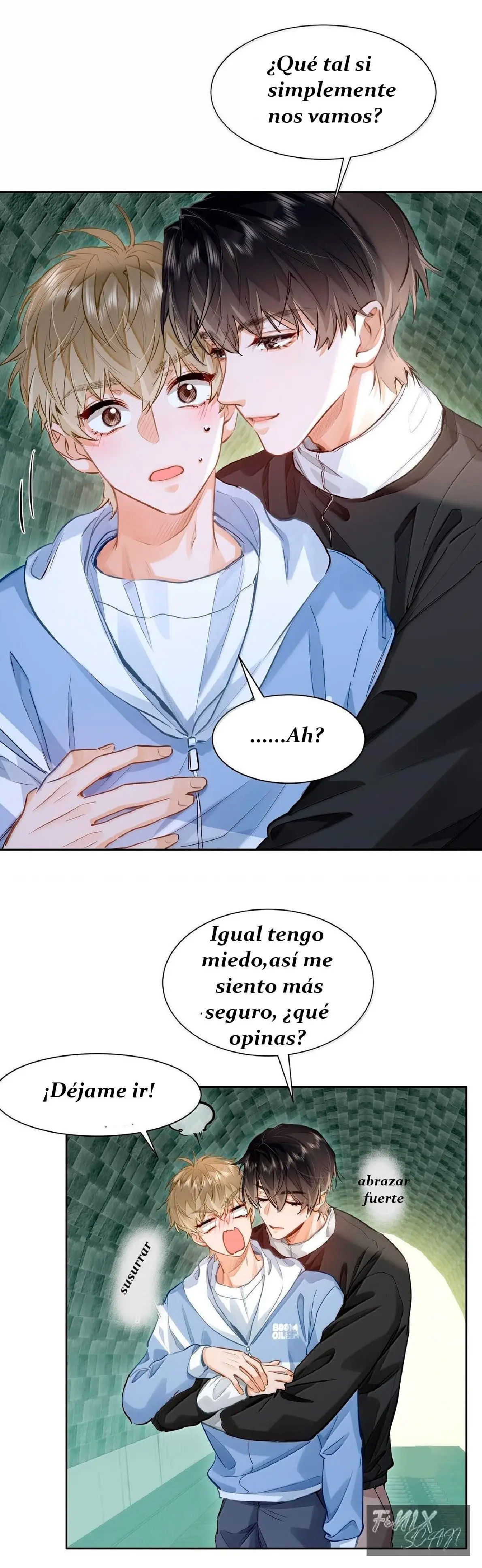 Me Gustan Sus Feromonas capítulo 39 página 6