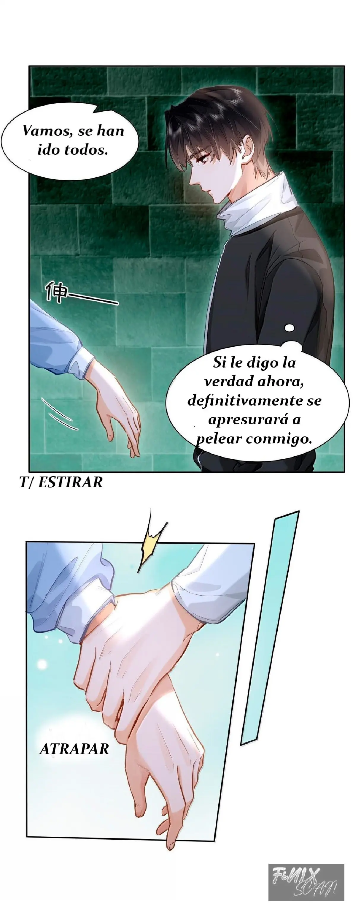Me Gustan Sus Feromonas capítulo 39 página 9