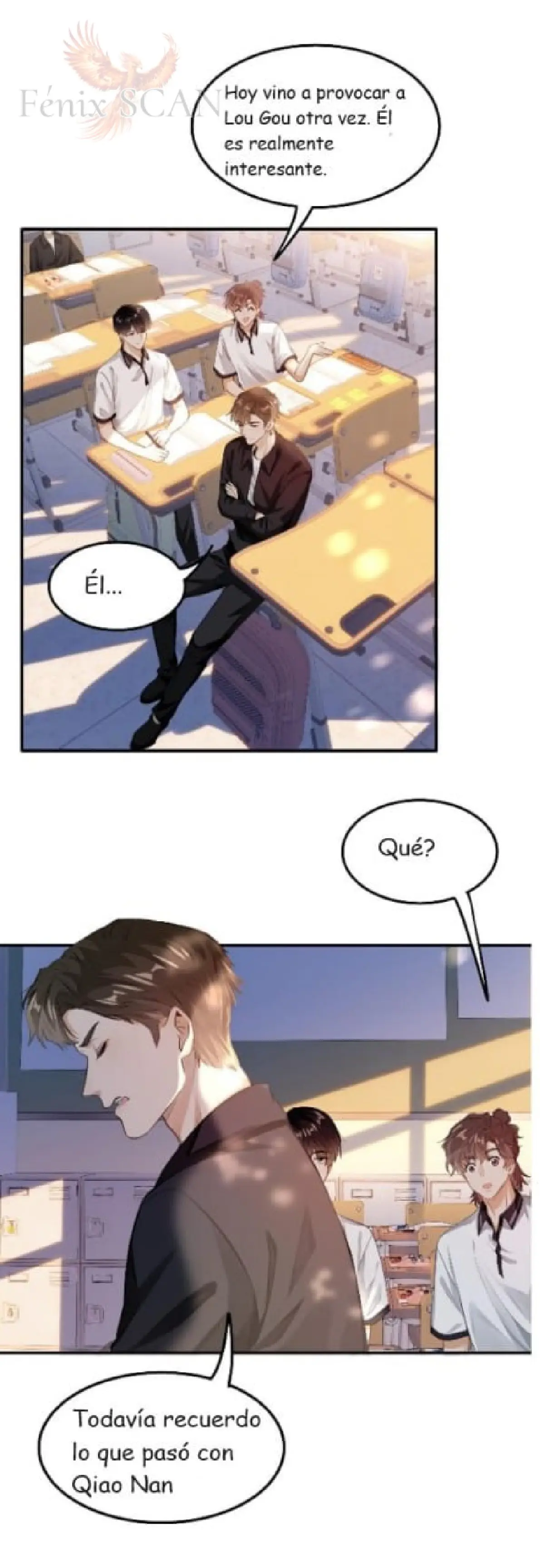 Me Gustan Sus Feromonas capítulo 4 página 11