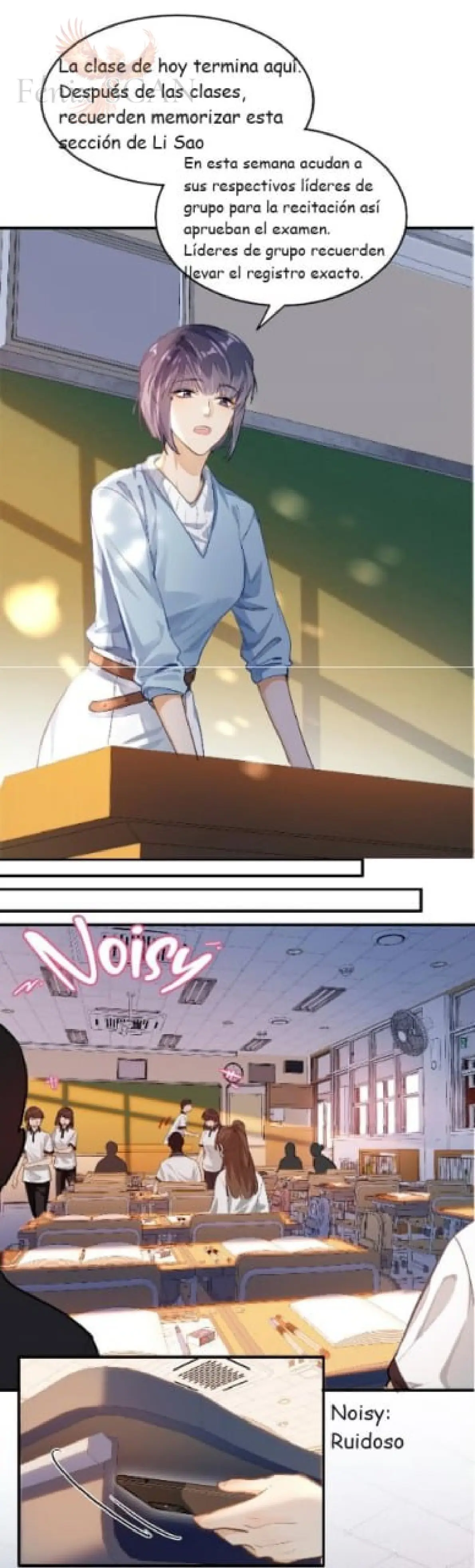 Me Gustan Sus Feromonas capítulo 4 página 12