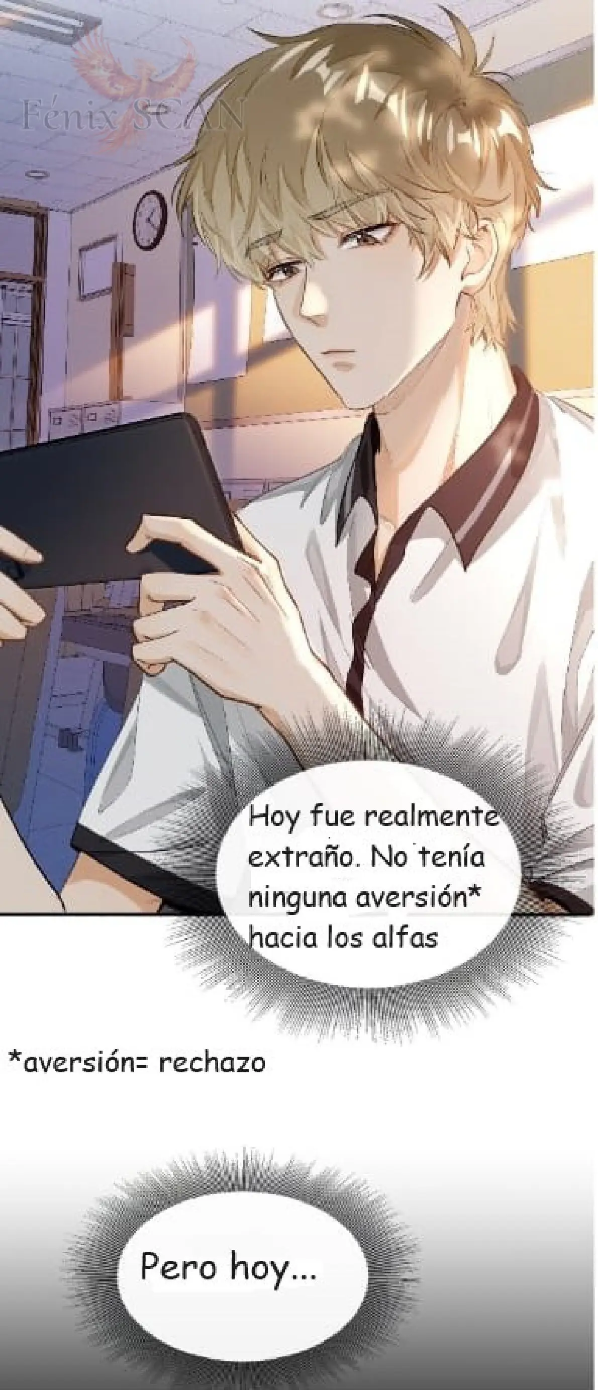 Me Gustan Sus Feromonas capítulo 4 página 13