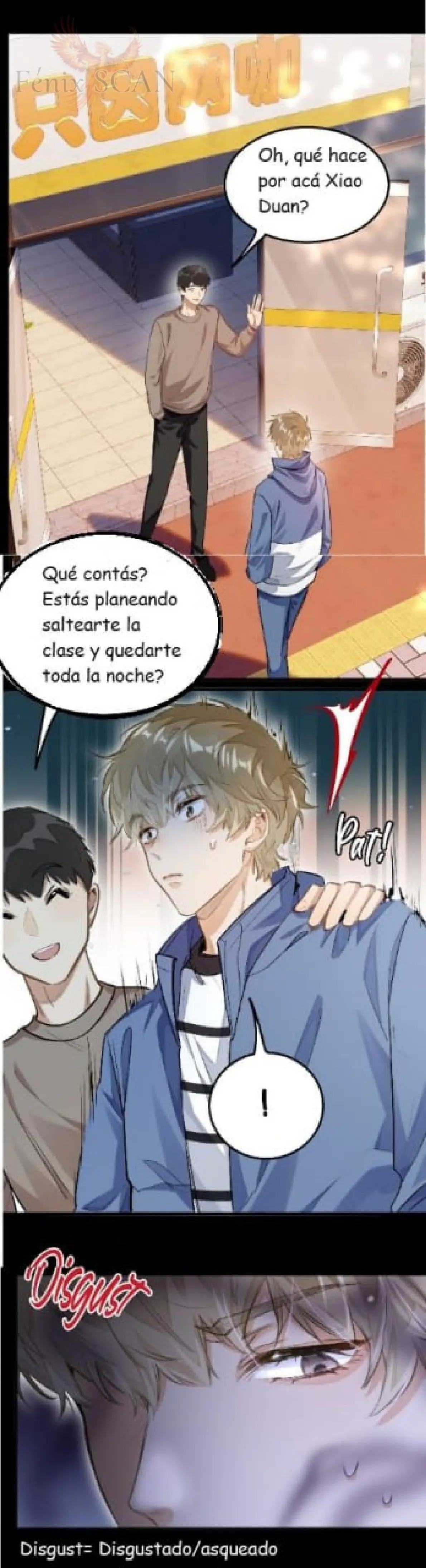 Me Gustan Sus Feromonas capítulo 4 página 14