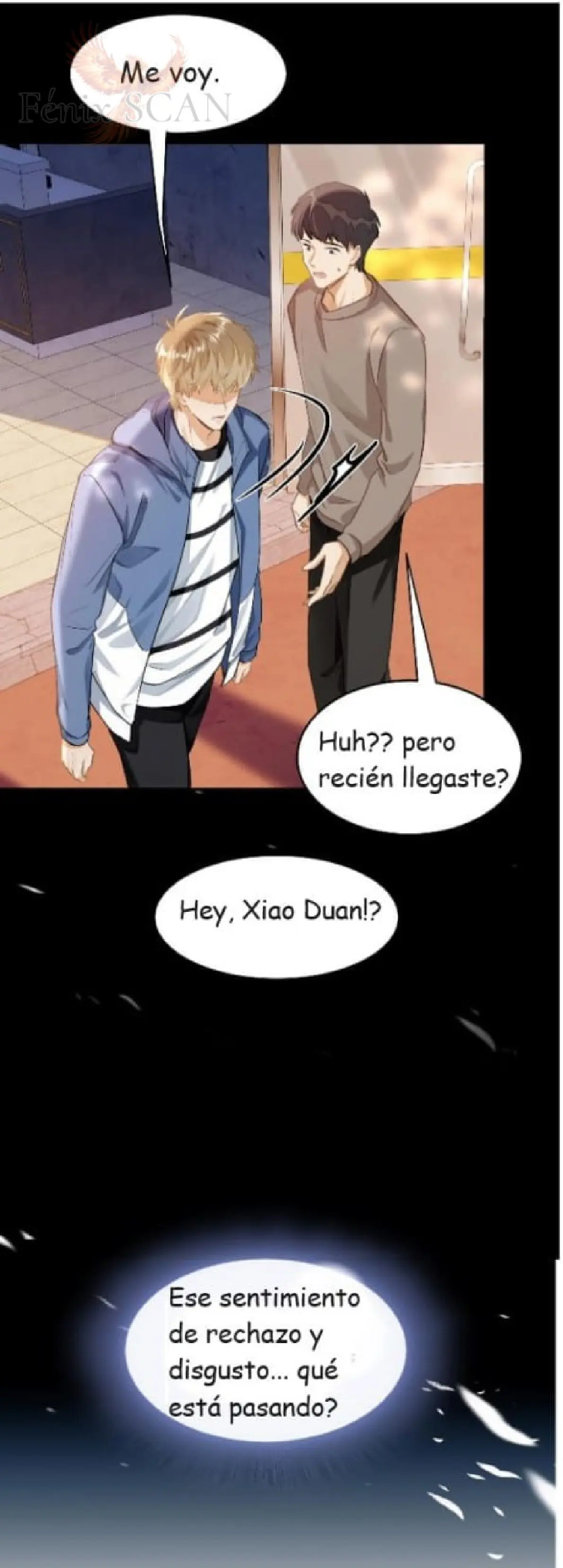 Me Gustan Sus Feromonas capítulo 4 página 15
