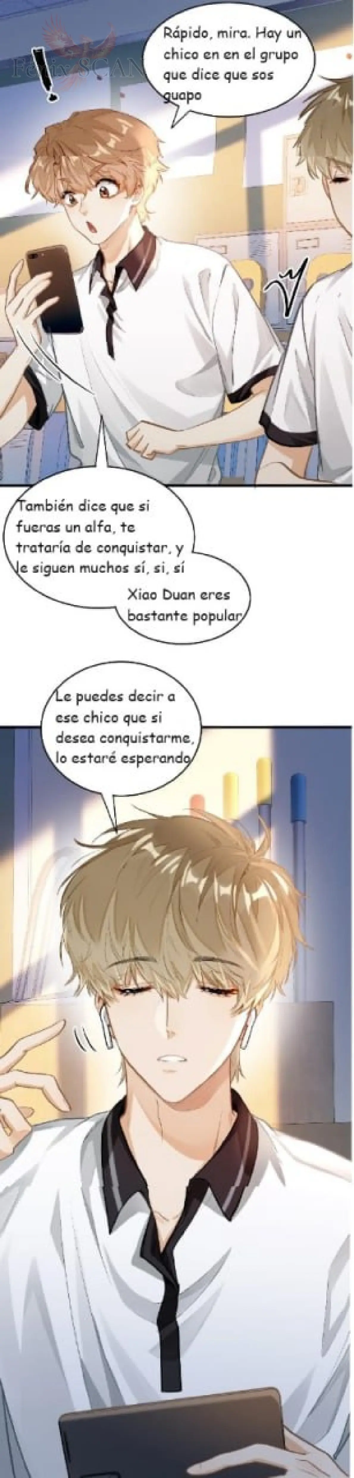 Me Gustan Sus Feromonas capítulo 4 página 19