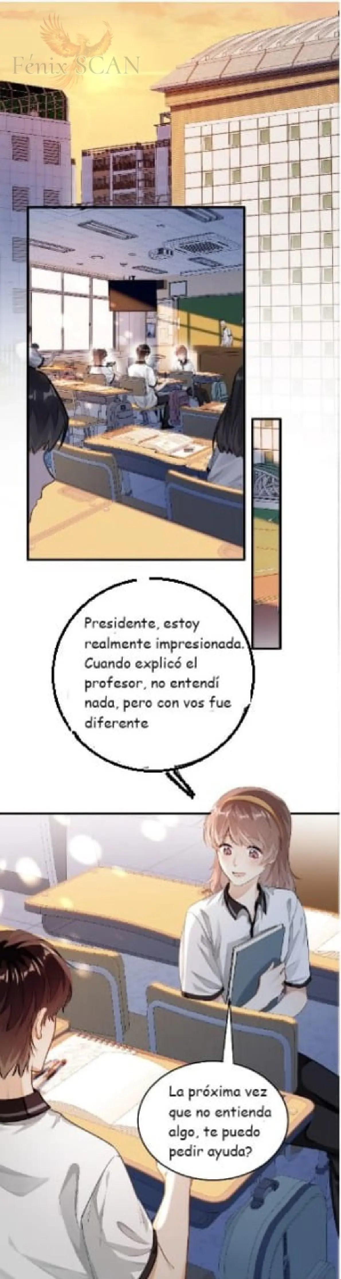 Me Gustan Sus Feromonas capítulo 4 página 4