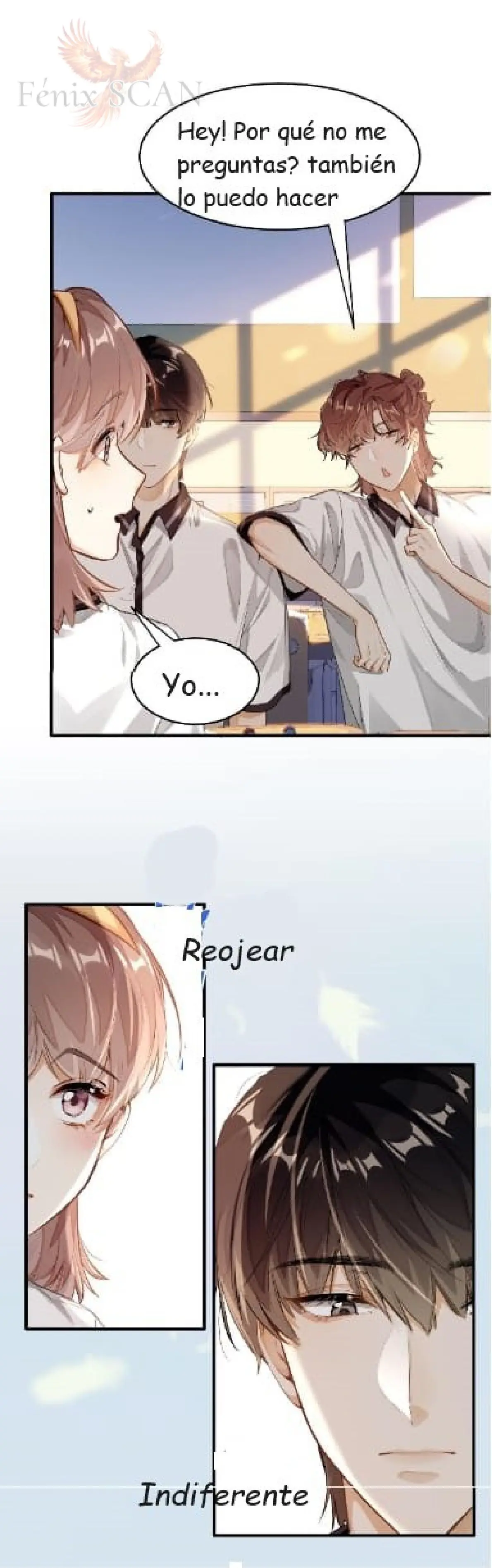 Me Gustan Sus Feromonas capítulo 4 página 5