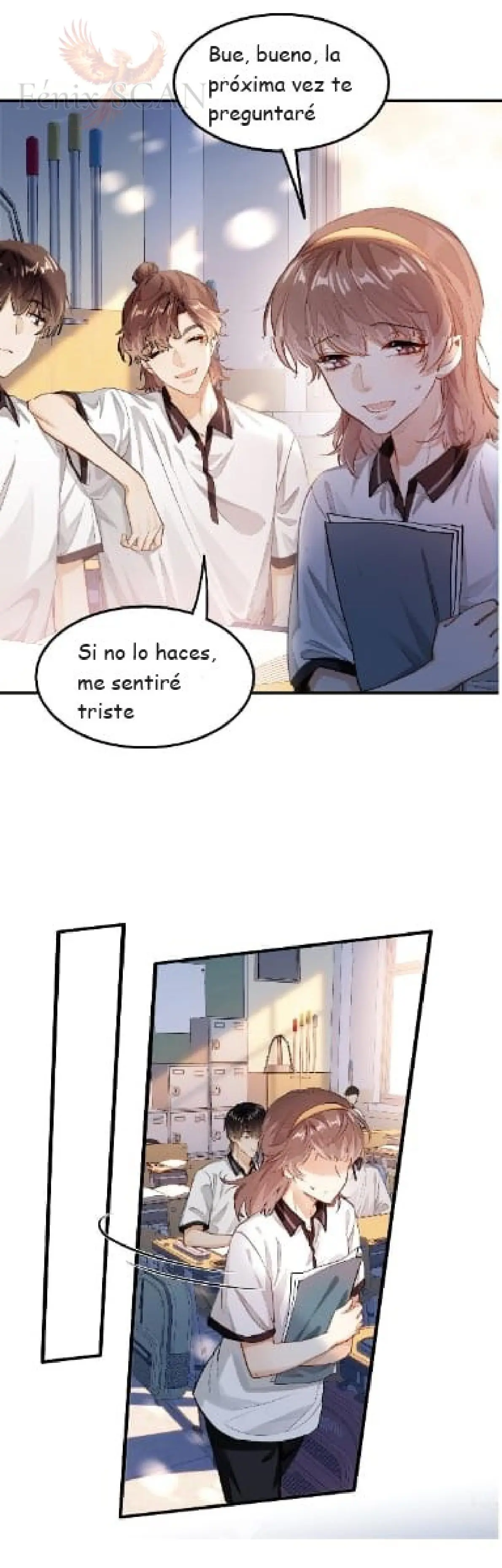 Me Gustan Sus Feromonas capítulo 4 página 6