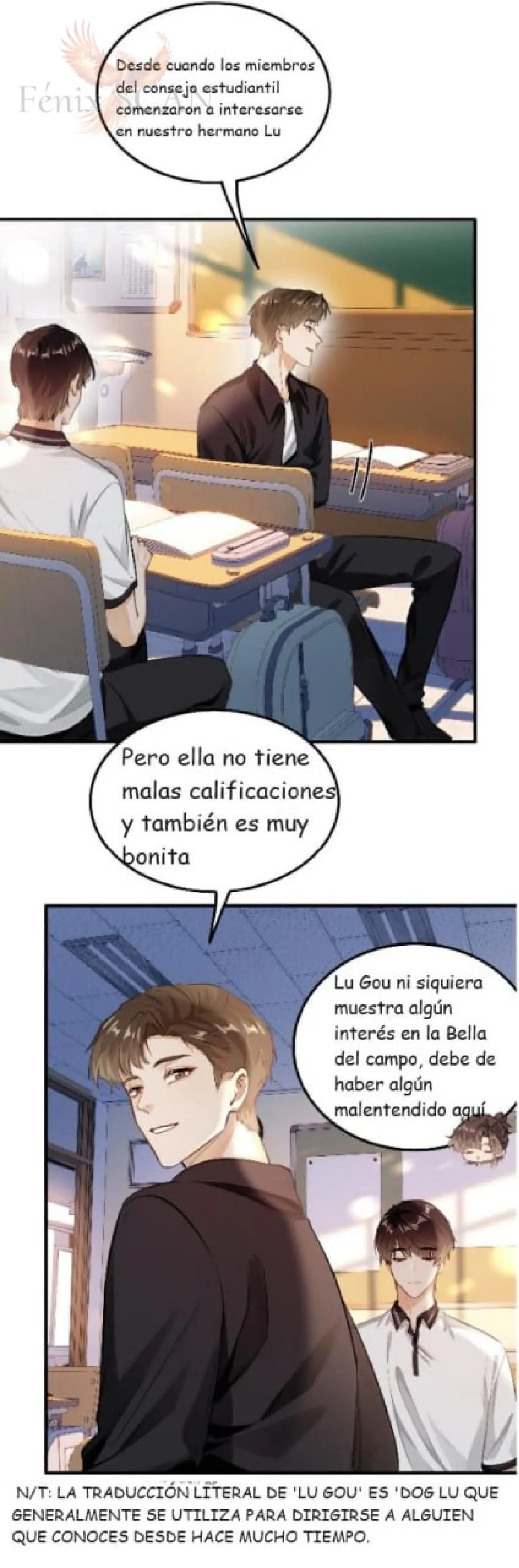 Me Gustan Sus Feromonas capítulo 4 página 8