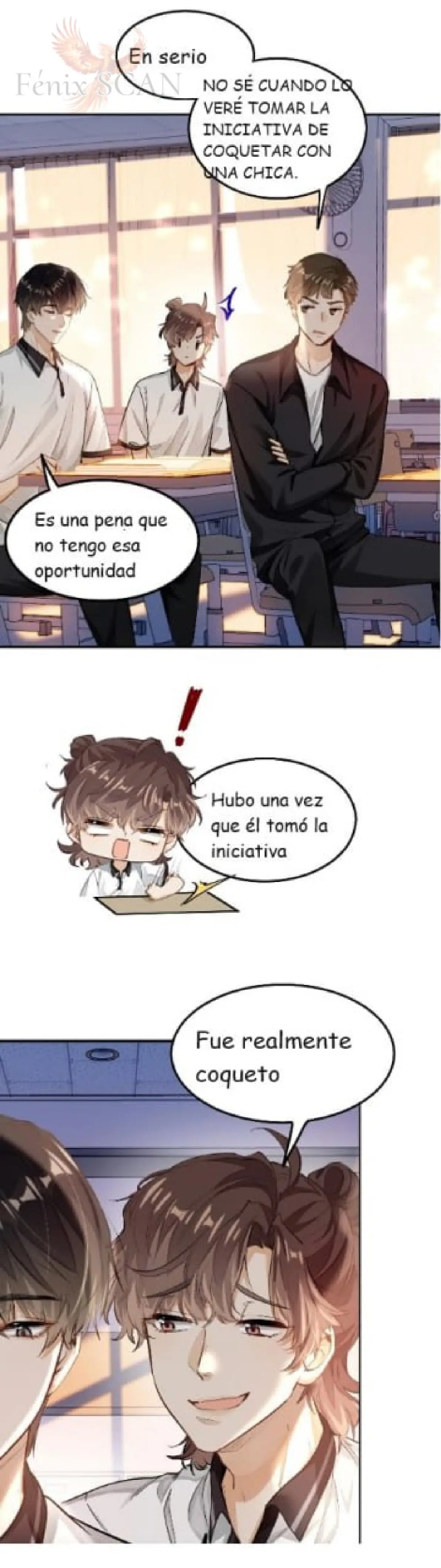 Me Gustan Sus Feromonas capítulo 4 página 9