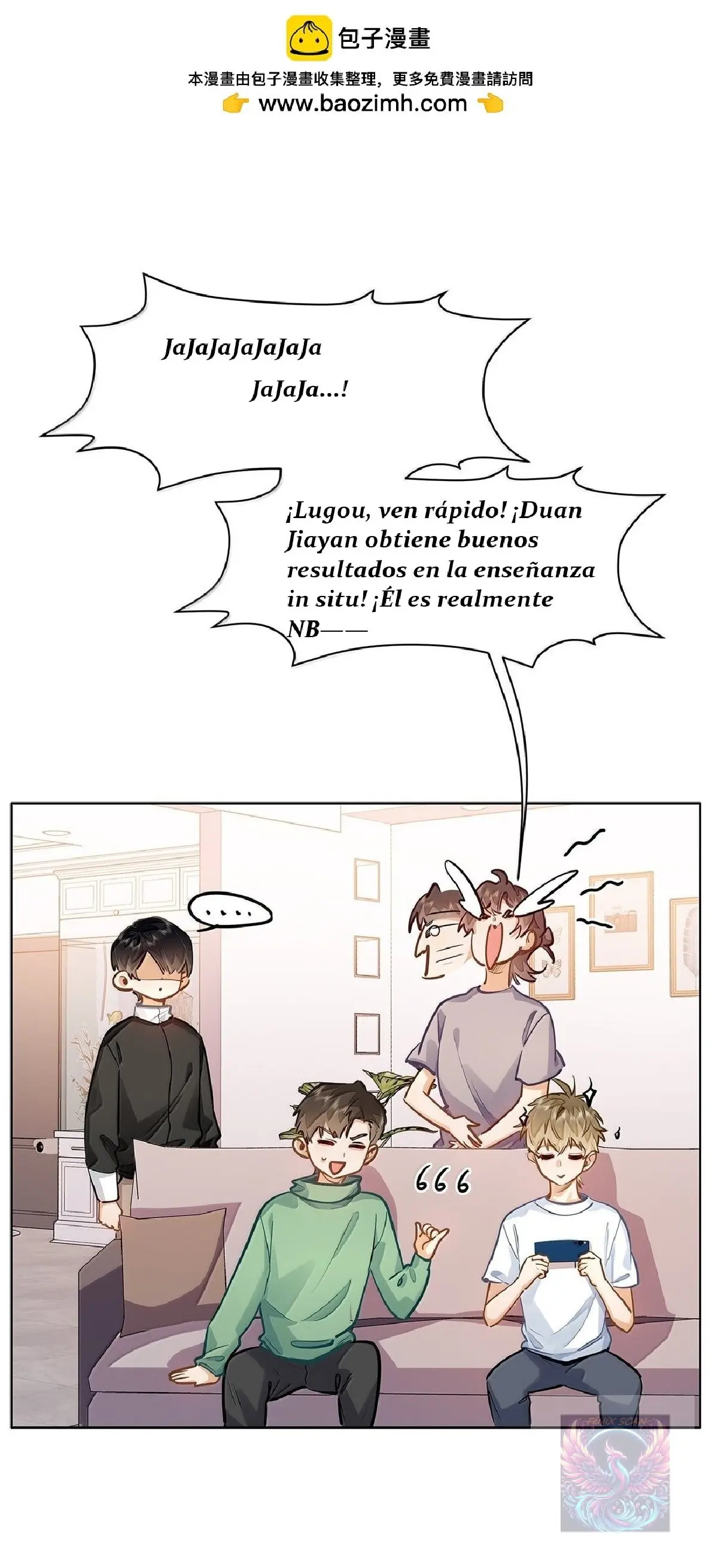 Me Gustan Sus Feromonas capítulo 40 página 6