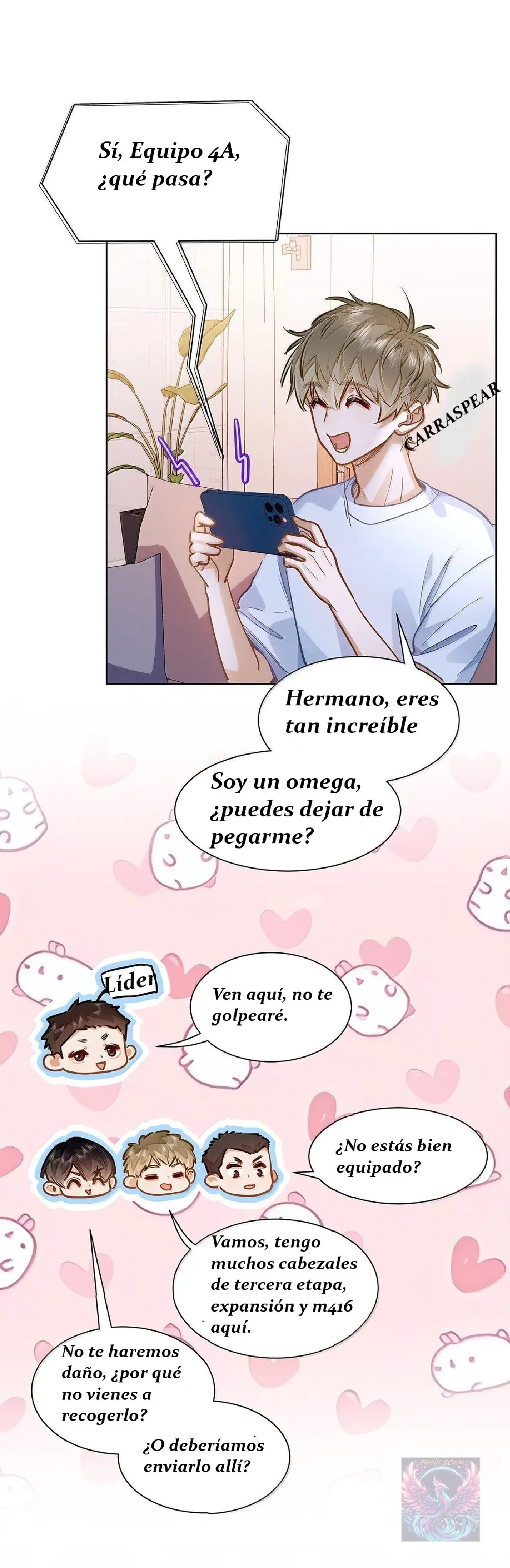 Me Gustan Sus Feromonas capítulo 40 página 7