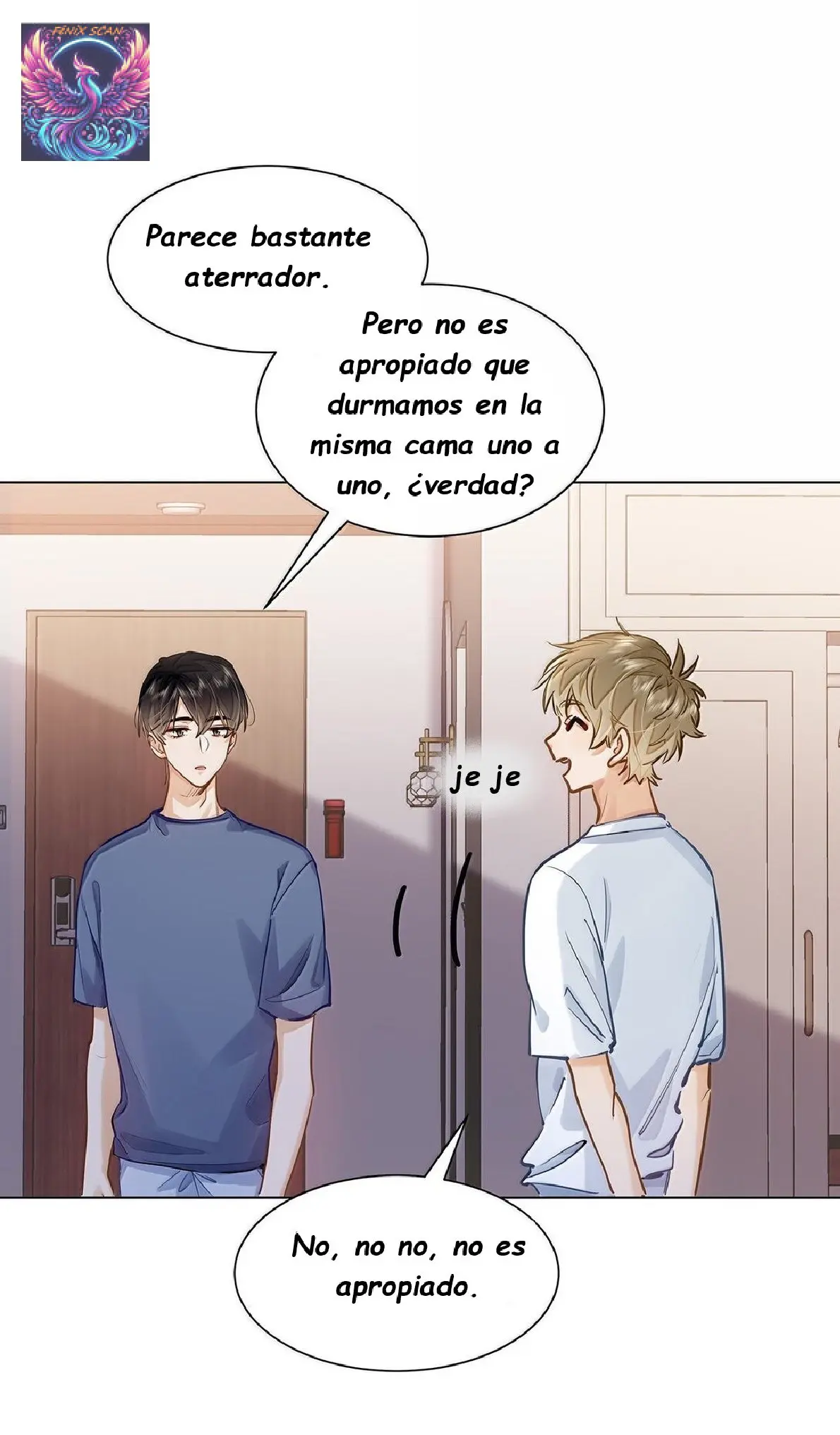 Me Gustan Sus Feromonas capítulo 41 página 28