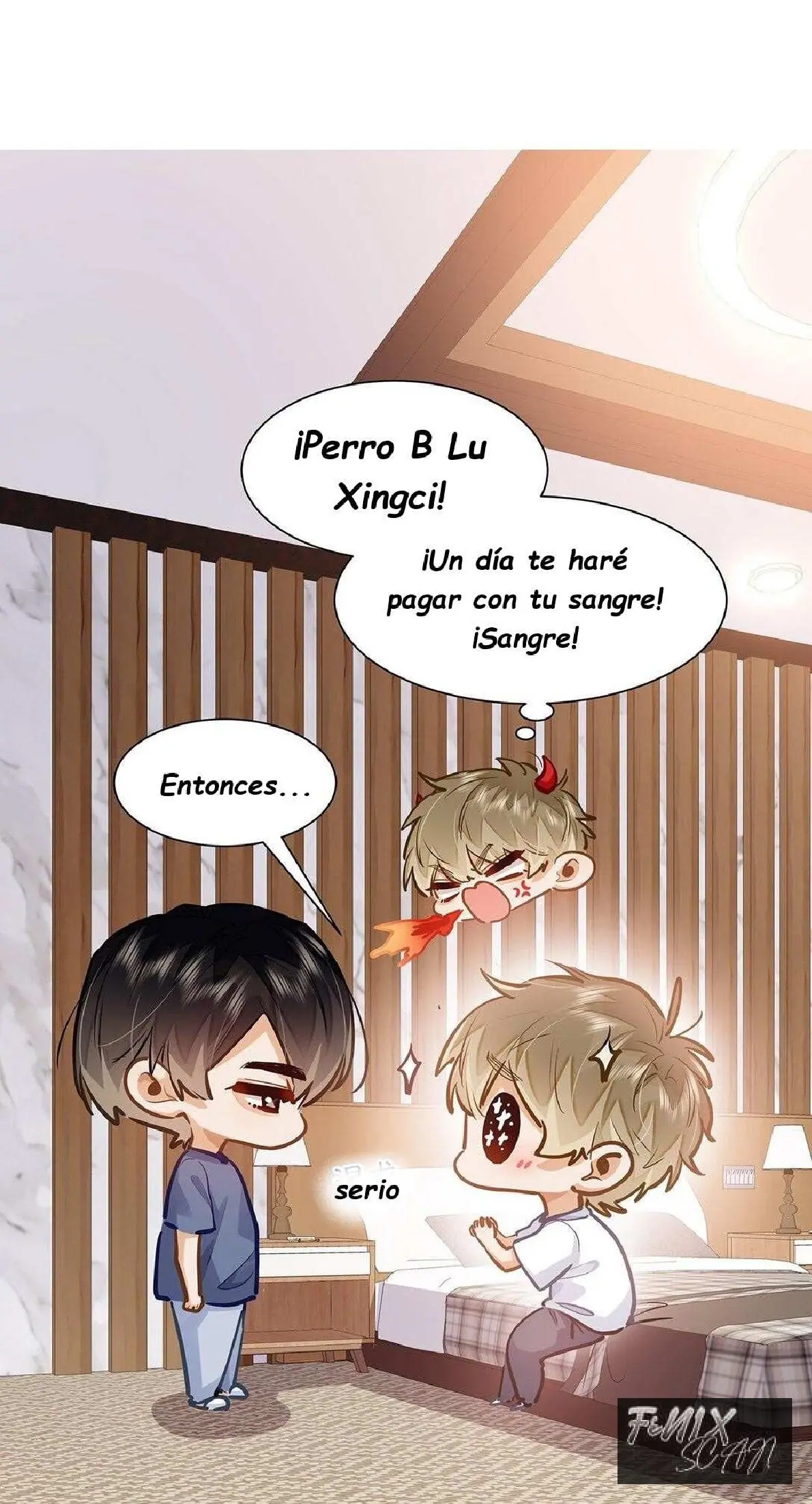 Me Gustan Sus Feromonas capítulo 42 página 5