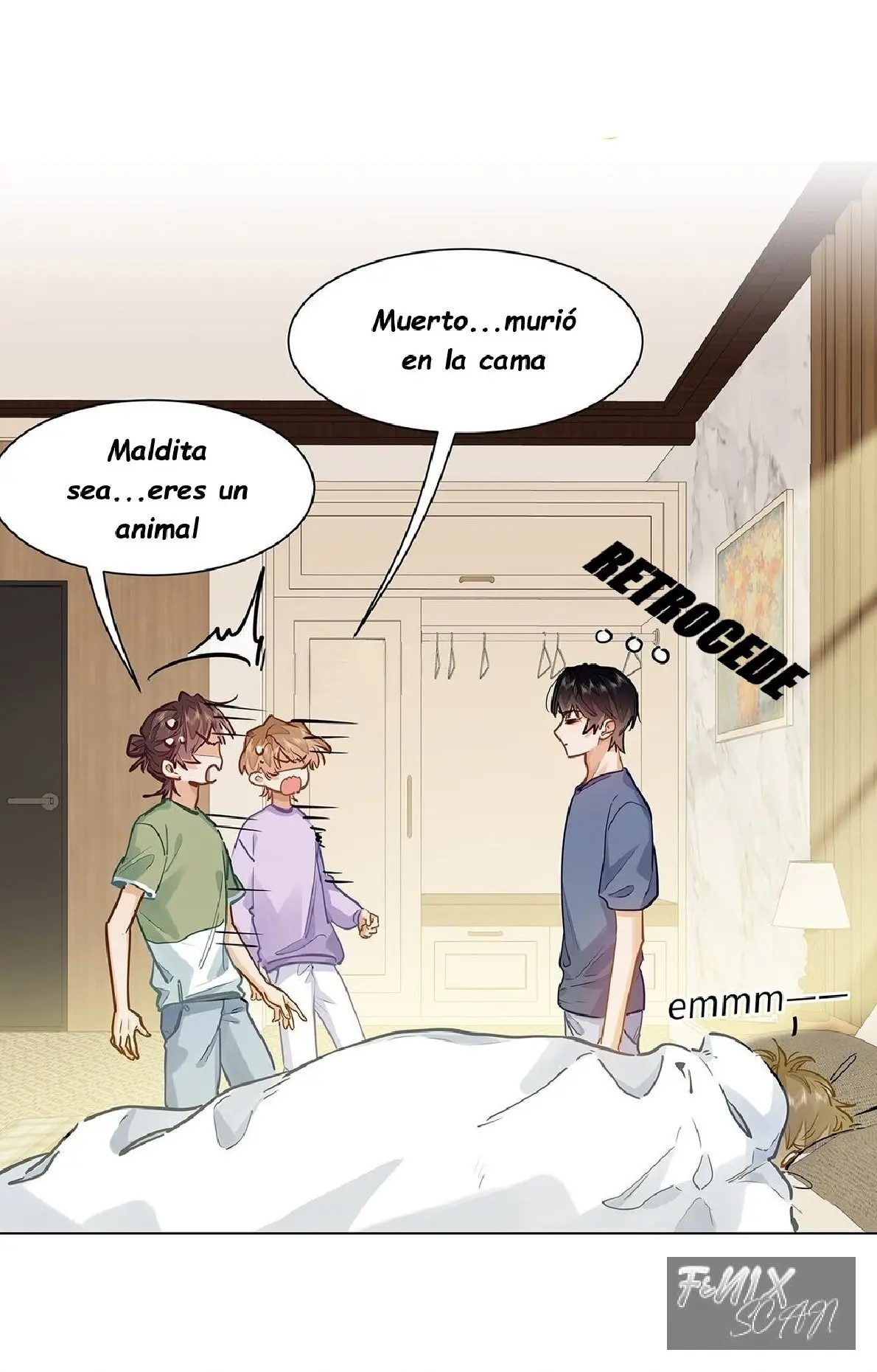 Me Gustan Sus Feromonas capítulo 44 página 12