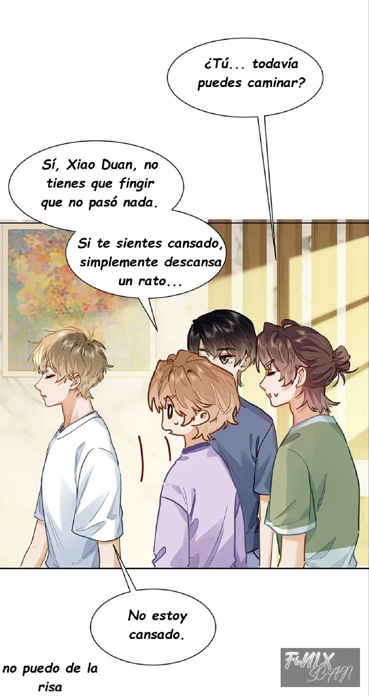 Me Gustan Sus Feromonas capítulo 44 página 16