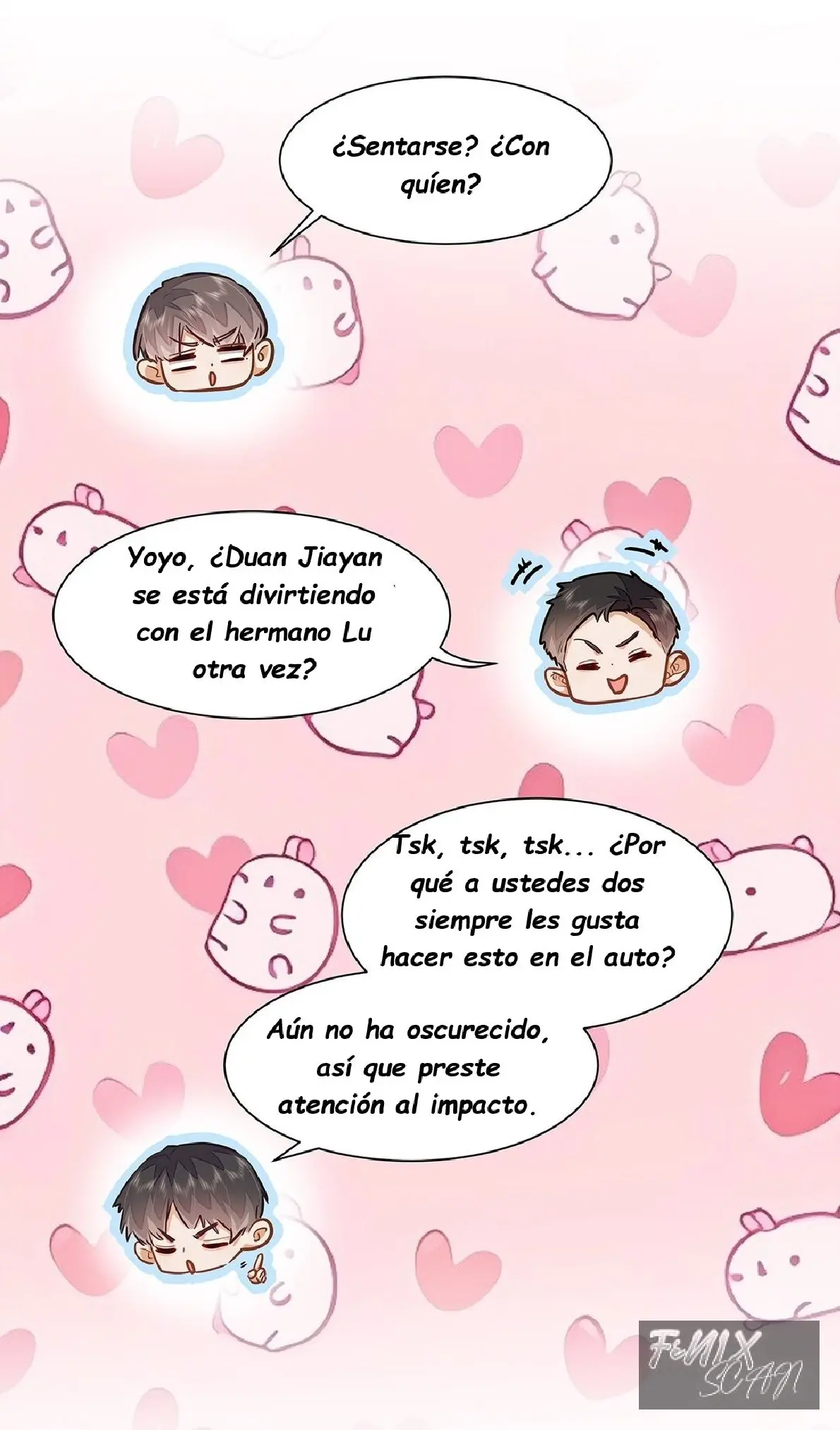 Me Gustan Sus Feromonas capítulo 44 página 30
