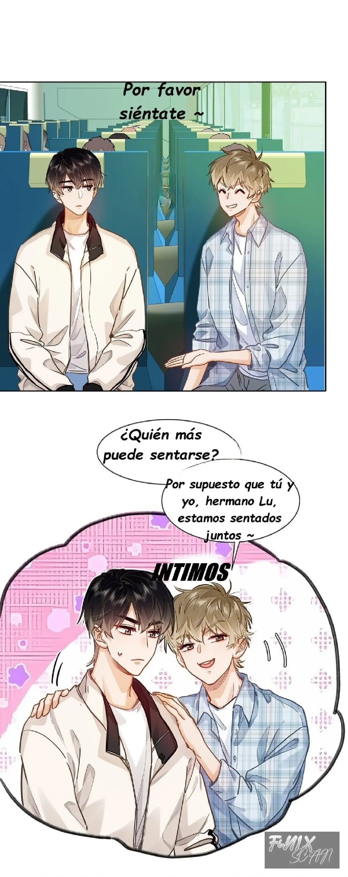 Me Gustan Sus Feromonas capítulo 44 página 33