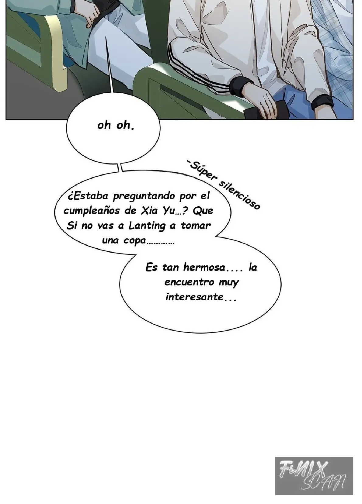 Me Gustan Sus Feromonas capítulo 44 página 41