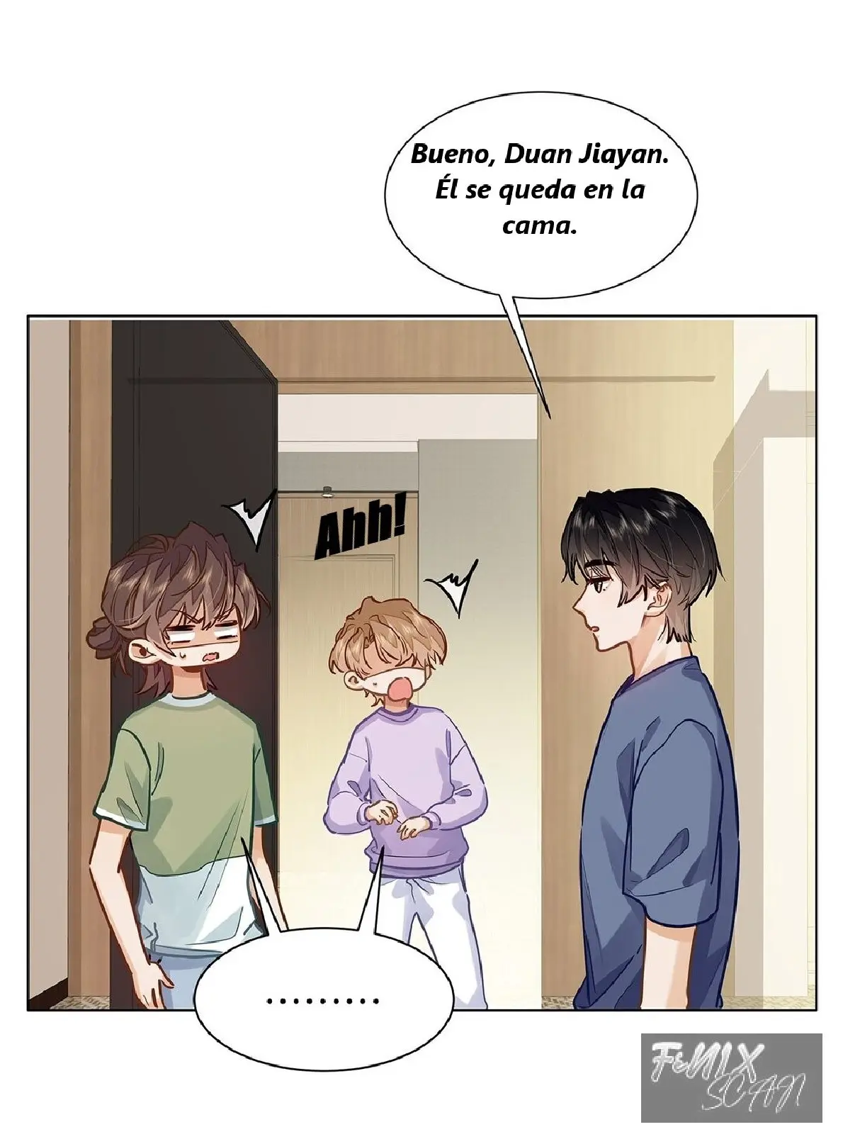 Me Gustan Sus Feromonas capítulo 44 página 9
