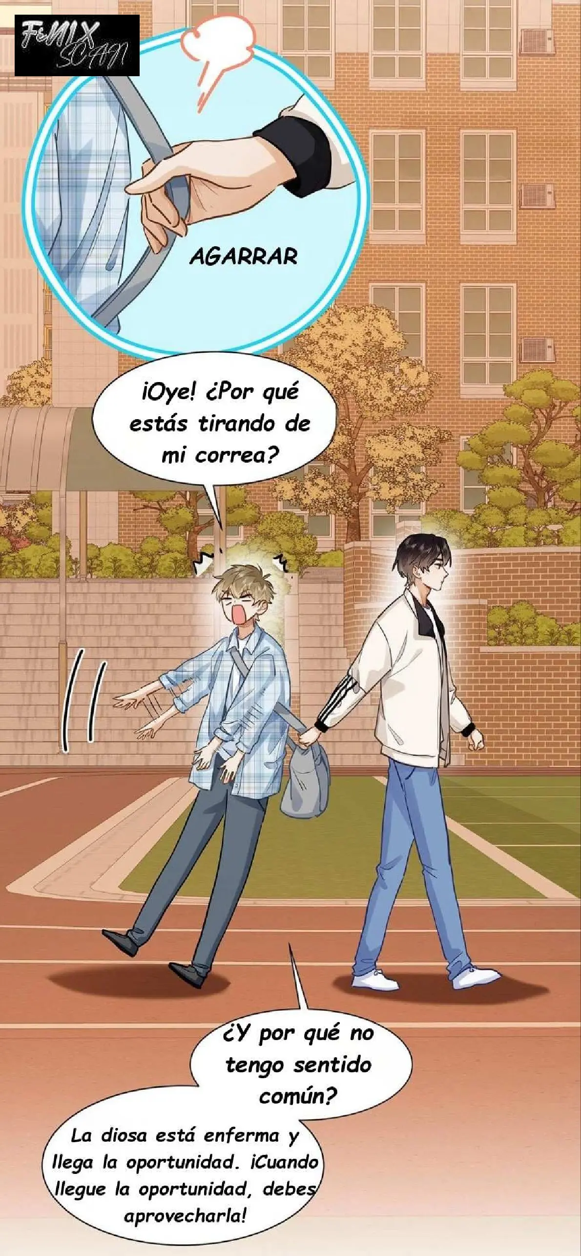 Me Gustan Sus Feromonas capítulo 45 página 16