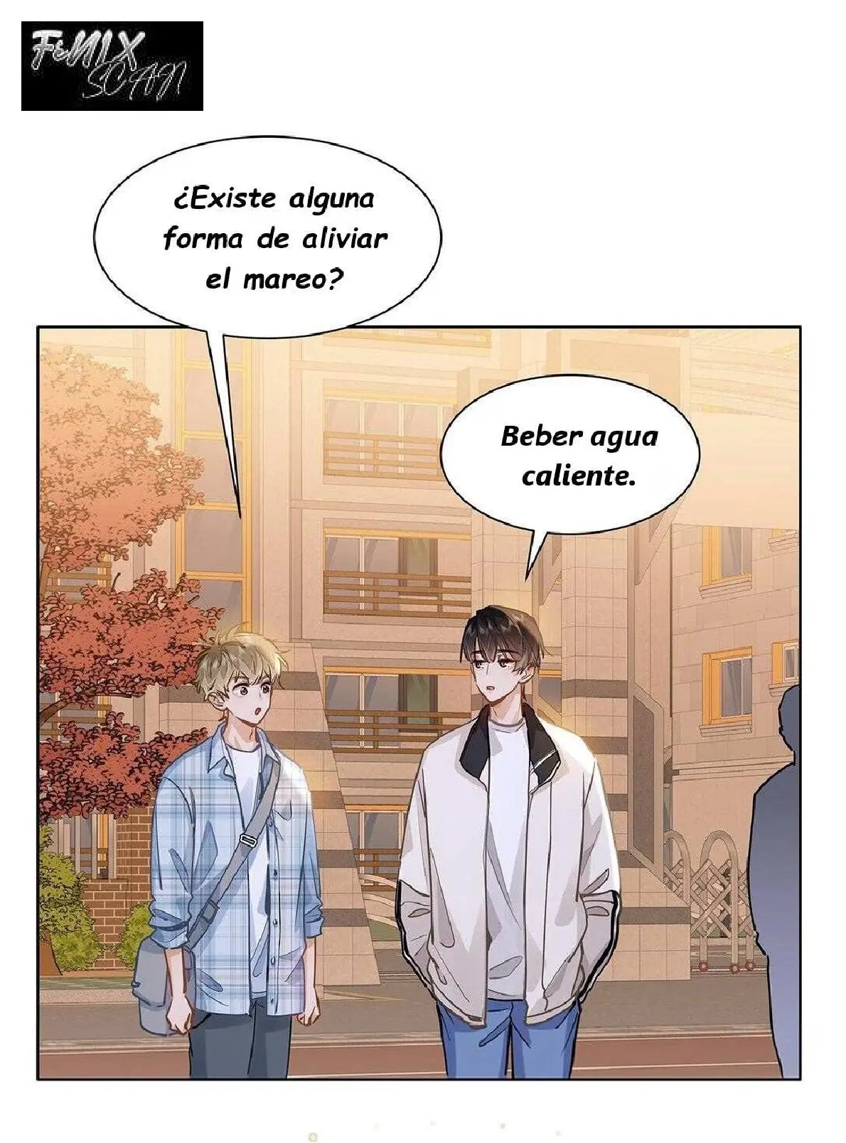 Me Gustan Sus Feromonas capítulo 45 página 18