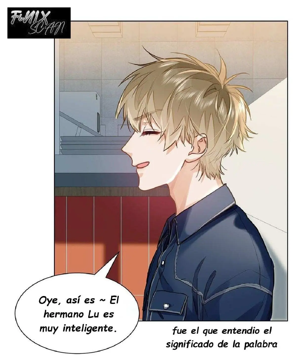 Me Gustan Sus Feromonas capítulo 45 página 32