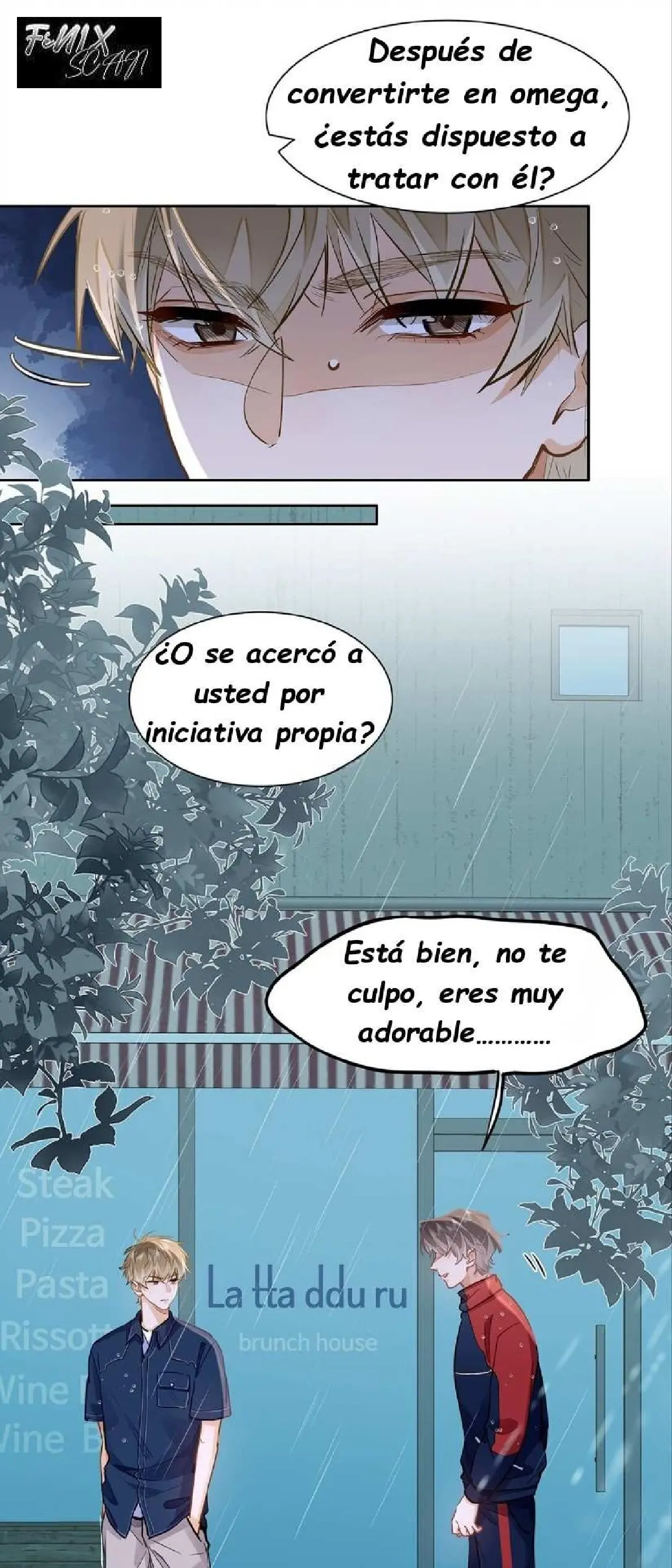 Me Gustan Sus Feromonas capítulo 45 página 44