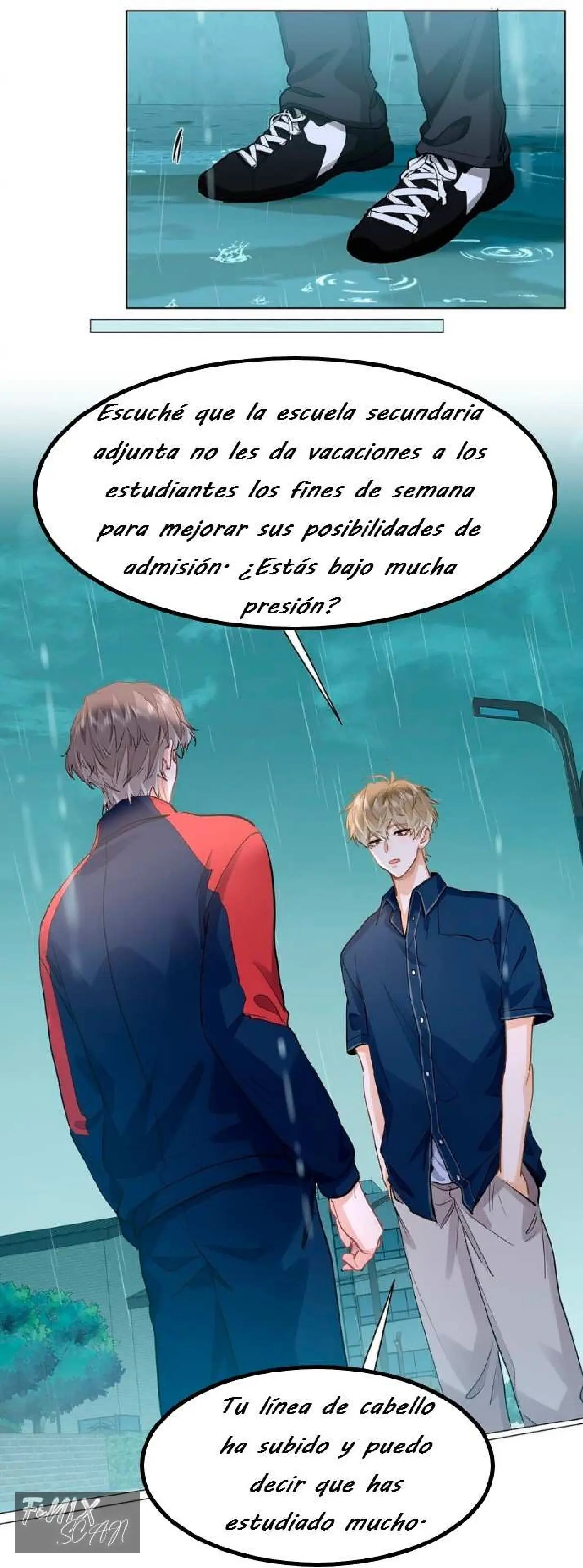 Me Gustan Sus Feromonas capítulo 46 página 16