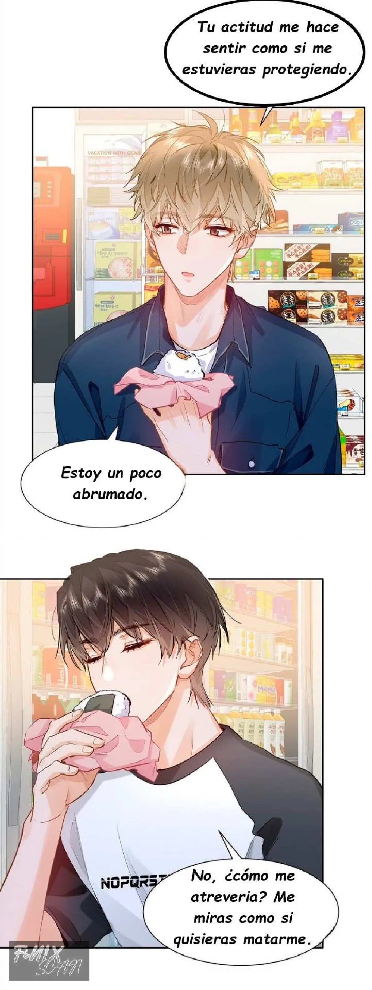 Me Gustan Sus Feromonas capítulo 46 página 36