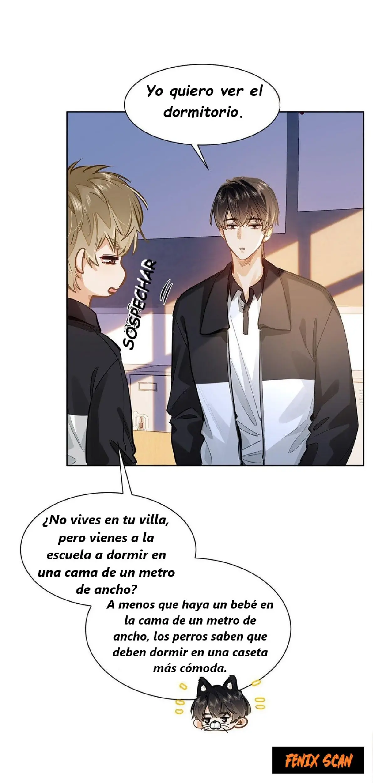 Me Gustan Sus Feromonas capítulo 47 página 11