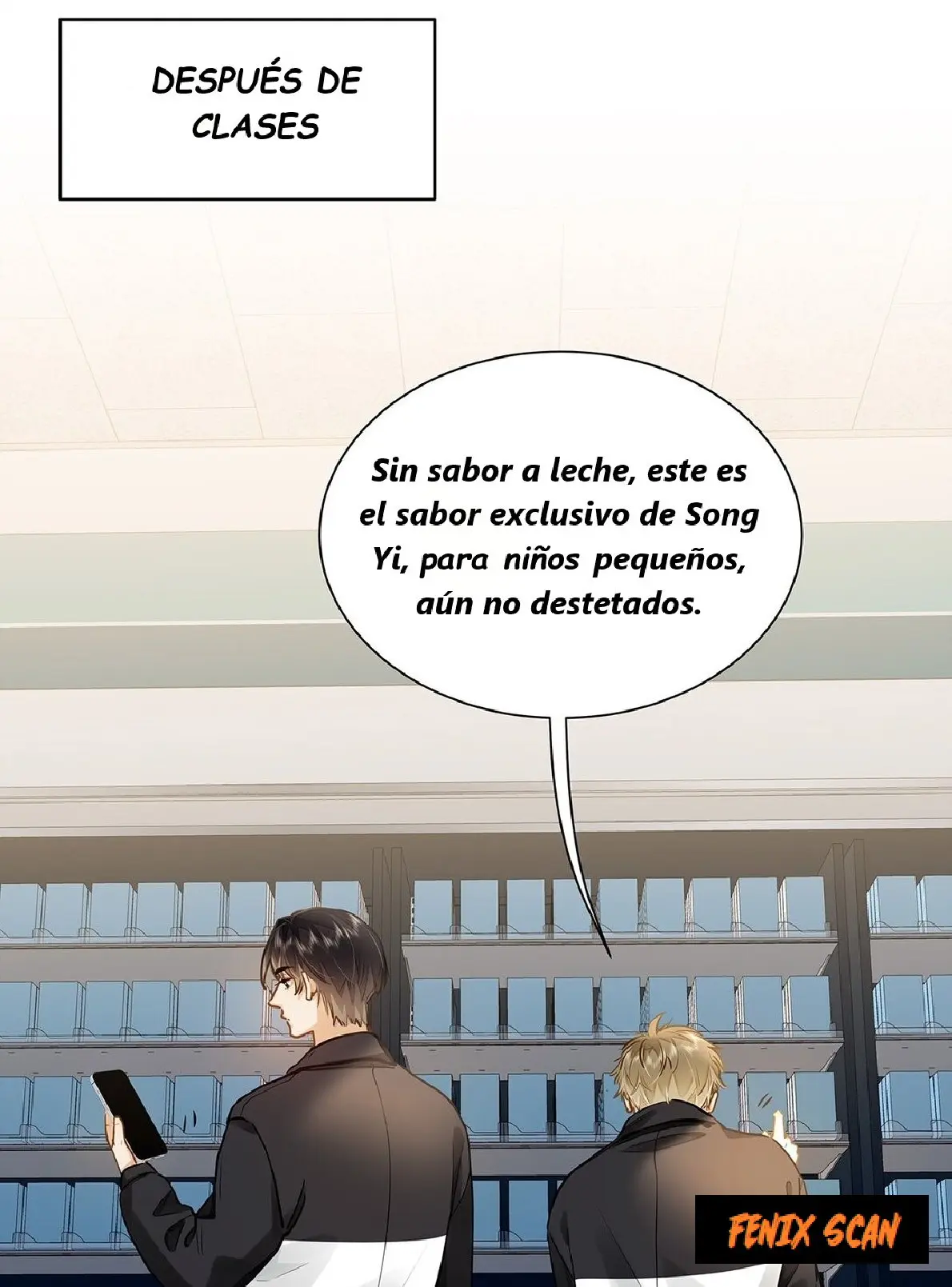 Me Gustan Sus Feromonas capítulo 47 página 14