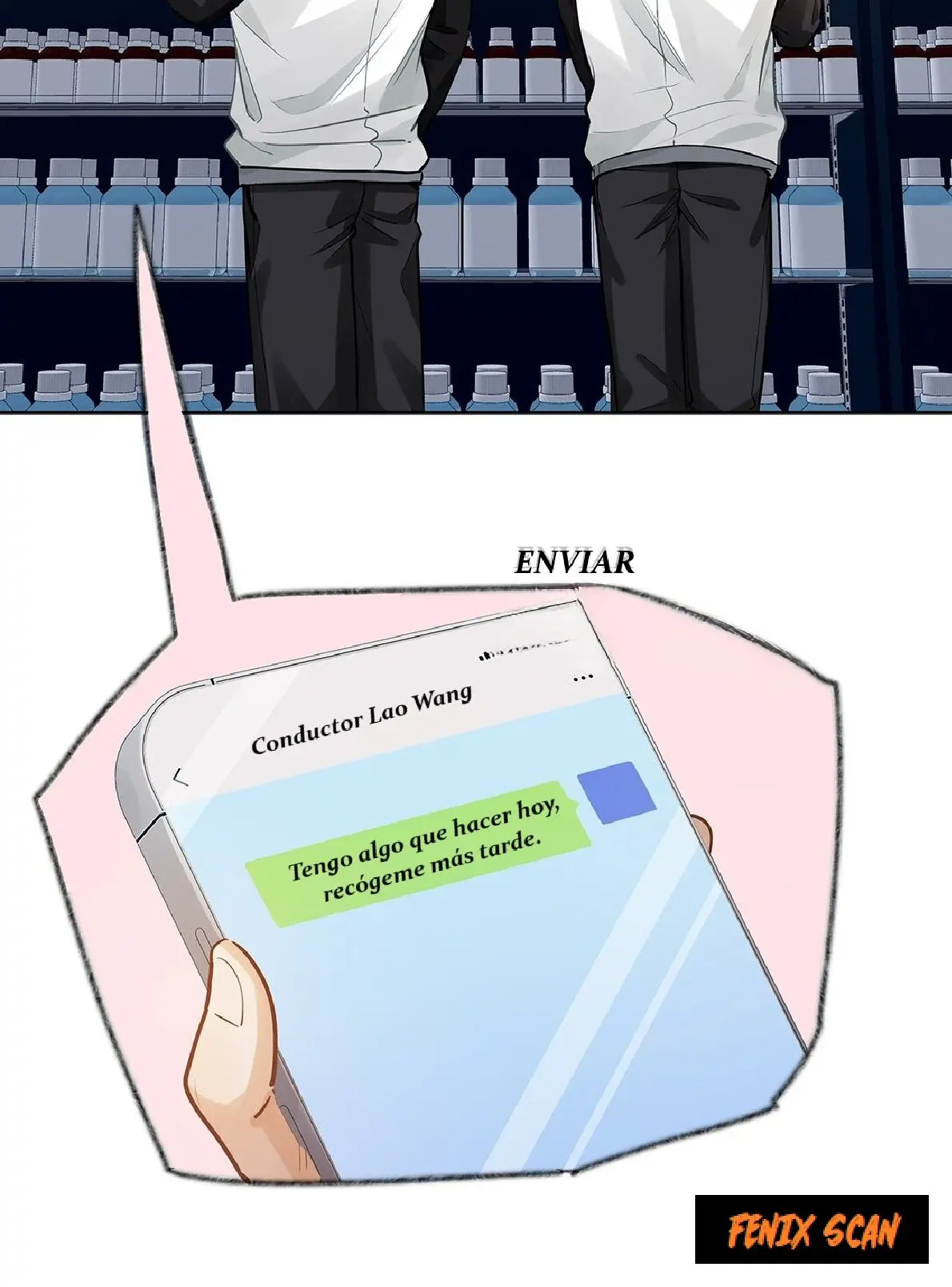 Me Gustan Sus Feromonas capítulo 47 página 15
