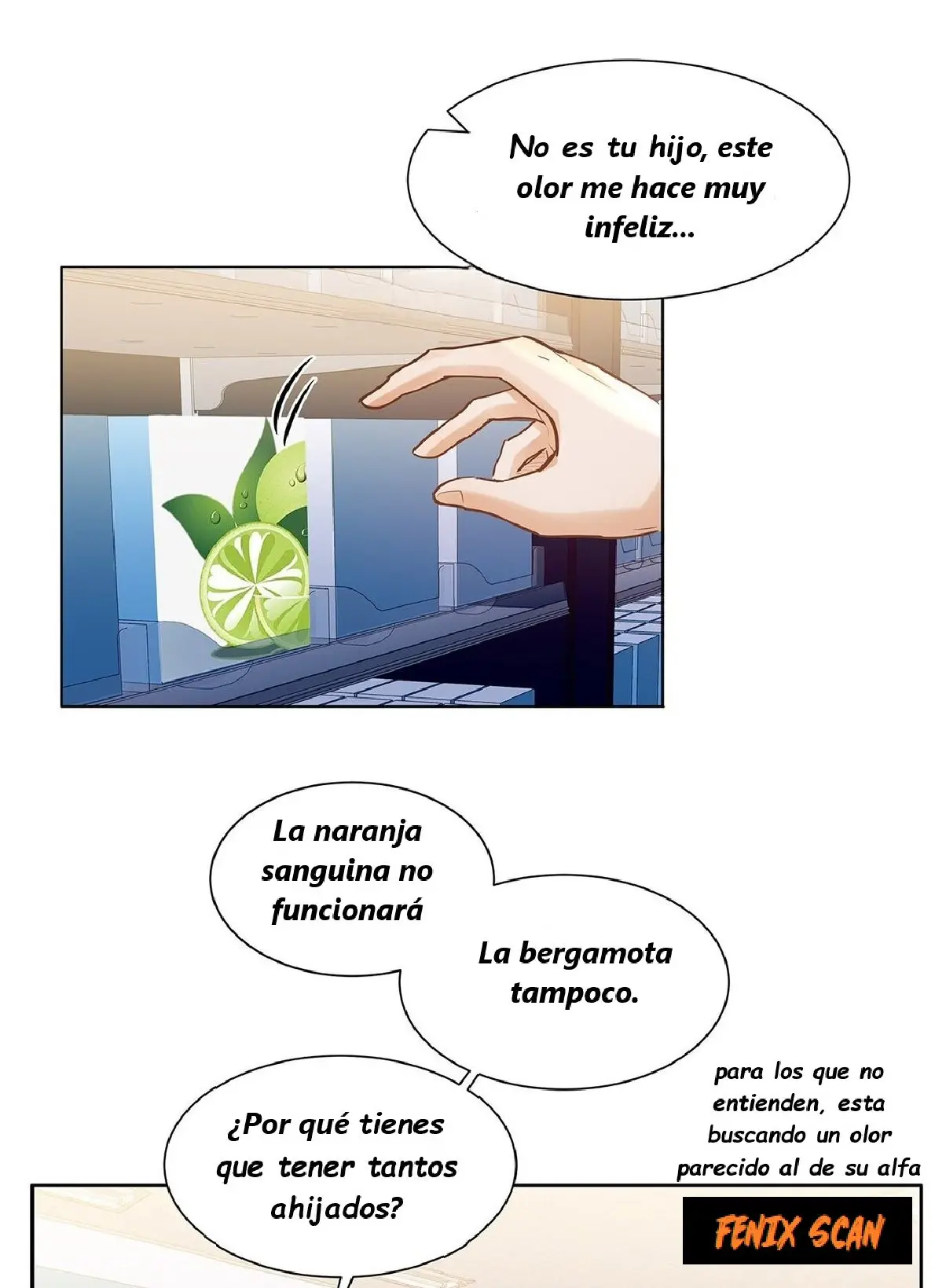 Me Gustan Sus Feromonas capítulo 47 página 18